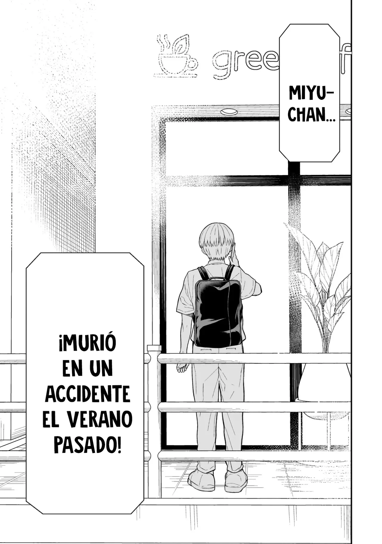 Miyu-chan wa Zutto Tomodachi Capítulo 1 - Page 57