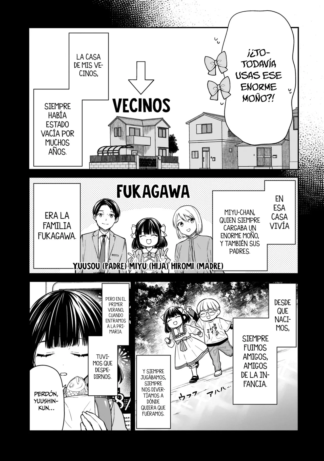 Miyu-chan wa Zutto Tomodachi Capítulo 1 - Page 8