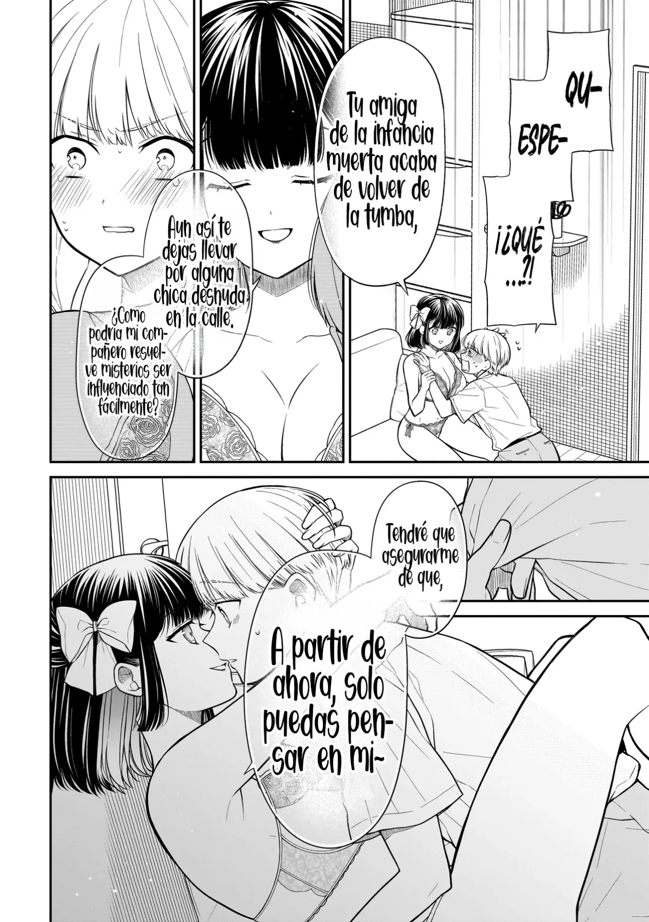 Miyu-chan wa Zutto Tomodachi Capítulo 10 - Page 10