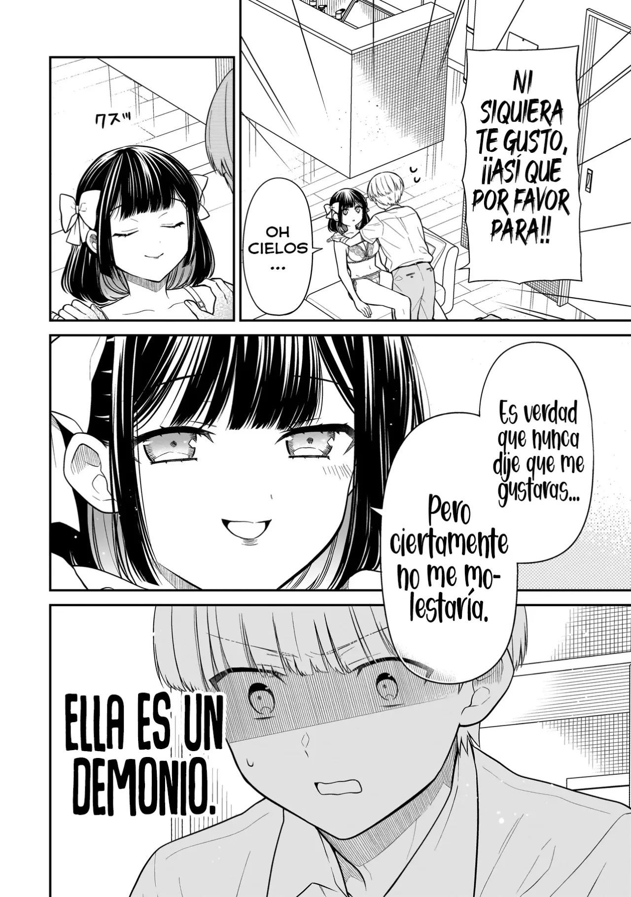 Miyu-chan wa Zutto Tomodachi Capítulo 10 - Page 12