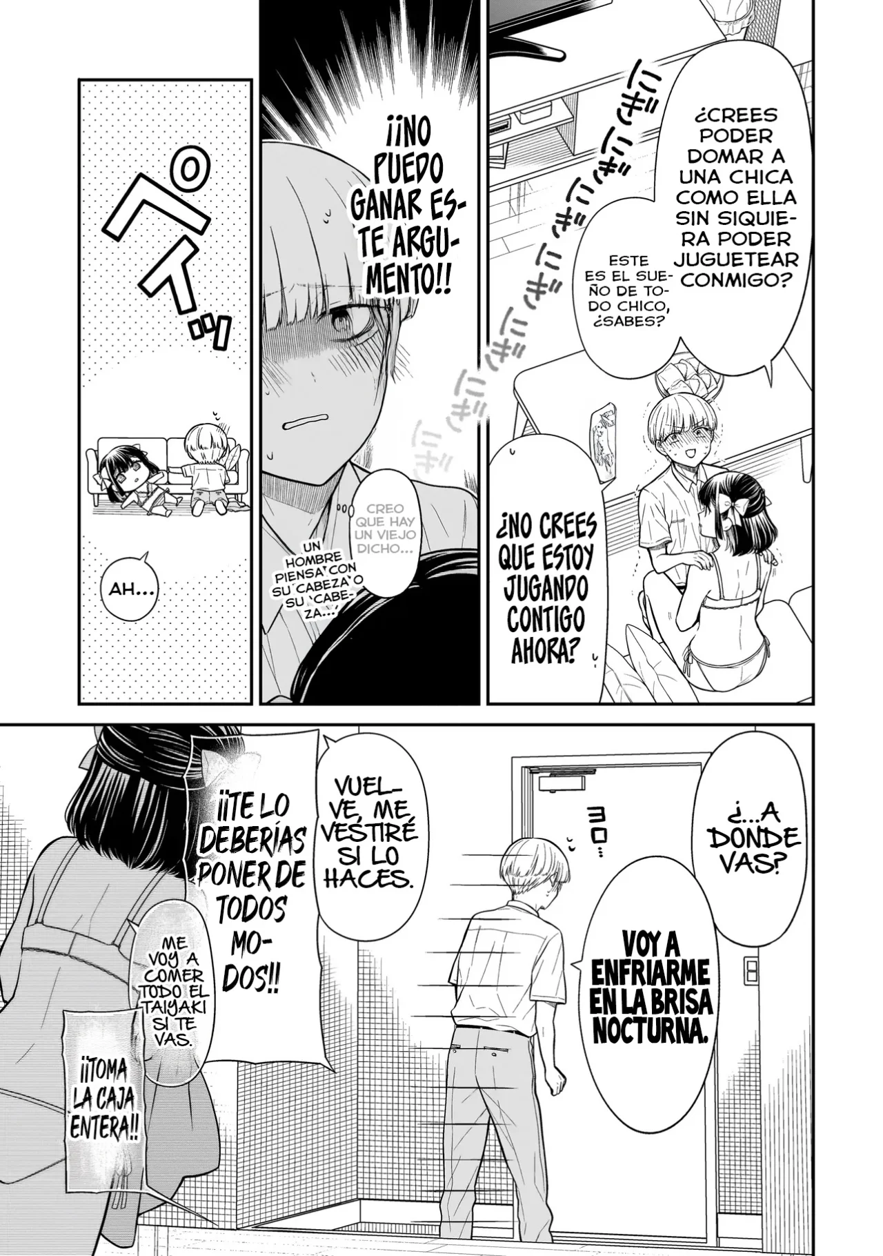 Miyu-chan wa Zutto Tomodachi Capítulo 10 - Page 13