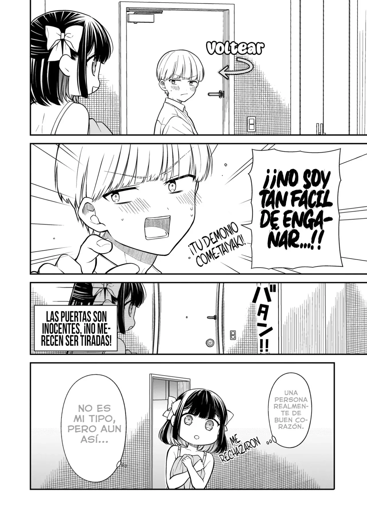 Miyu-chan wa Zutto Tomodachi Capítulo 10 - Page 14
