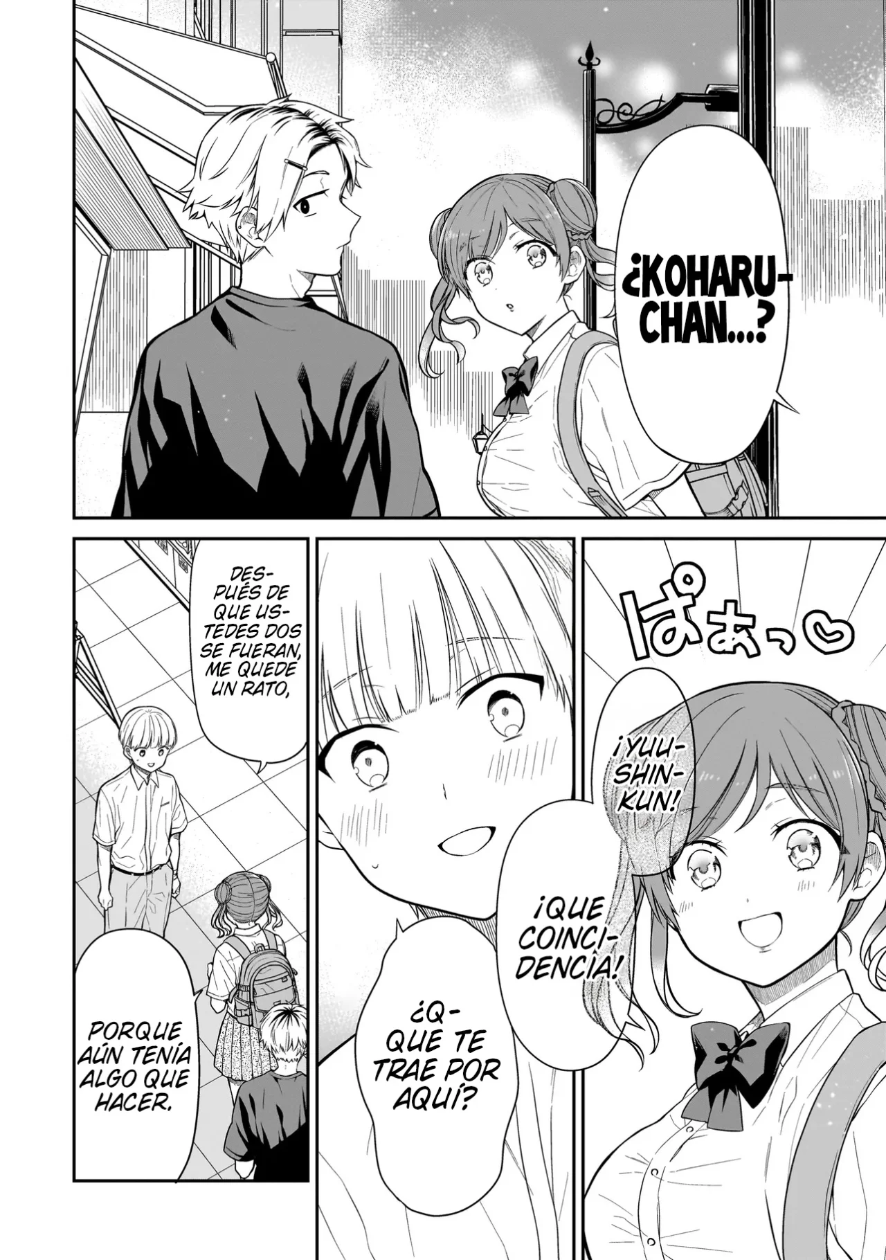 Miyu-chan wa Zutto Tomodachi Capítulo 10 - Page 16