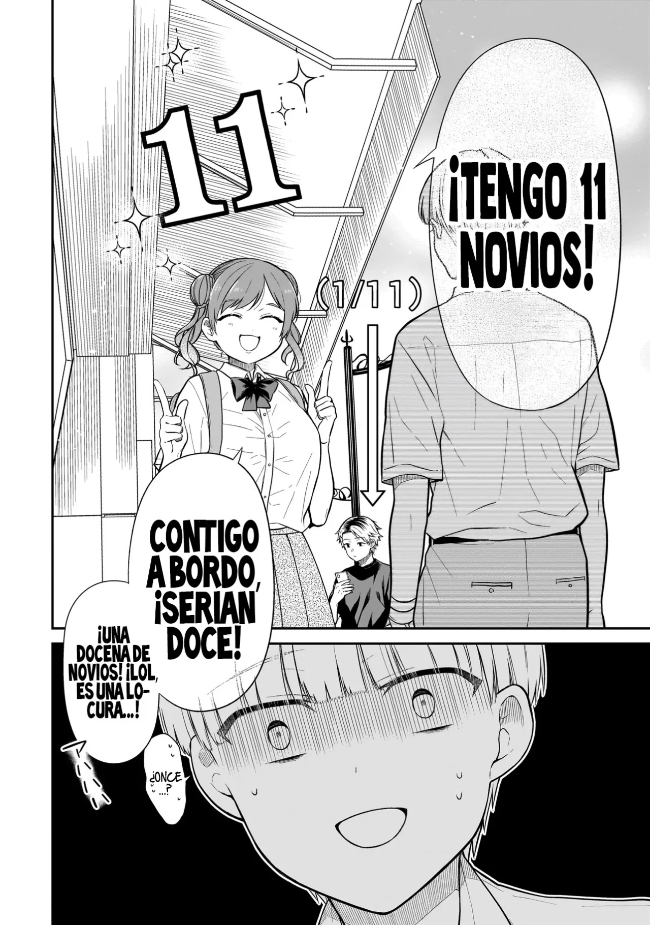 Miyu-chan wa Zutto Tomodachi Capítulo 10 - Page 18