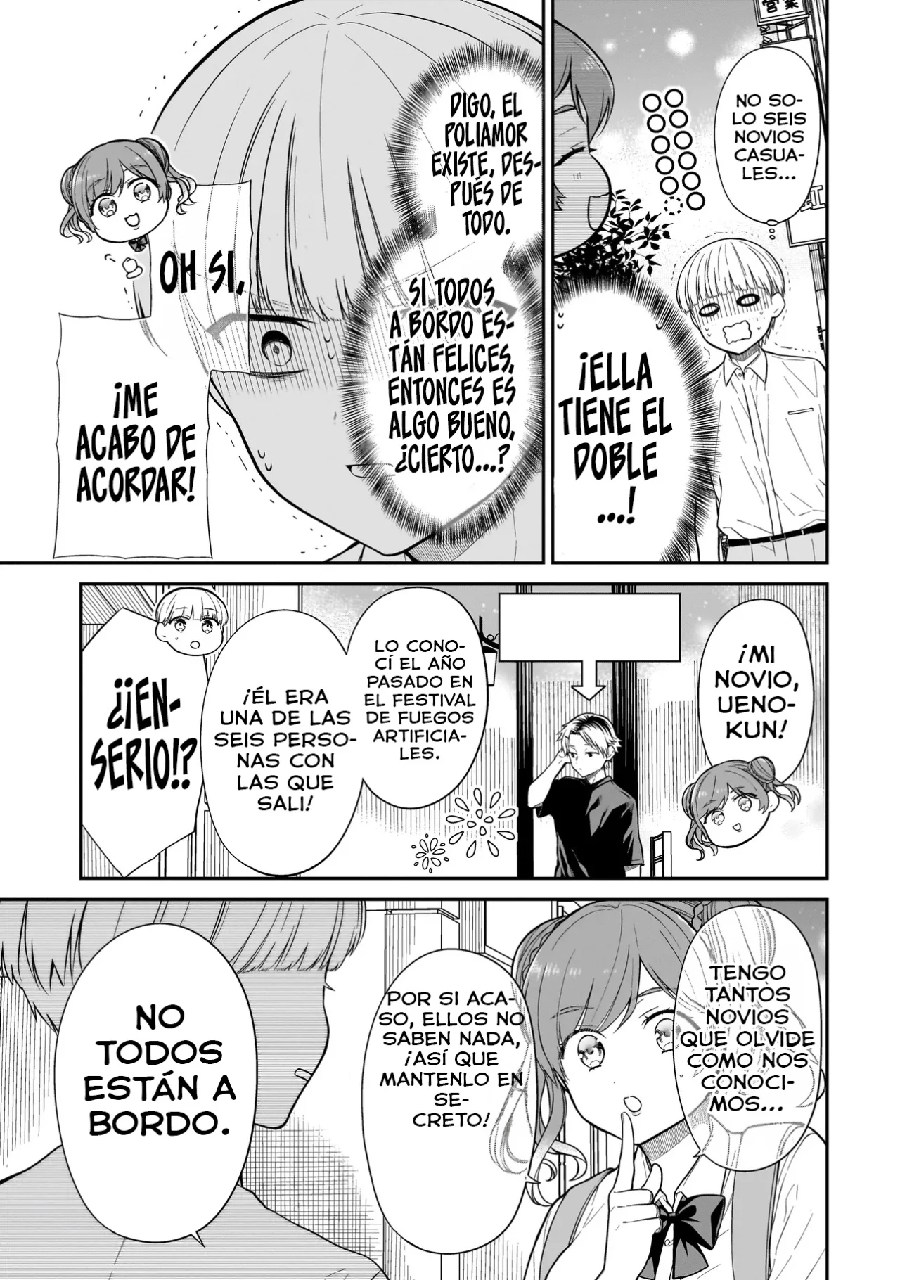 Miyu-chan wa Zutto Tomodachi Capítulo 10 - Page 19