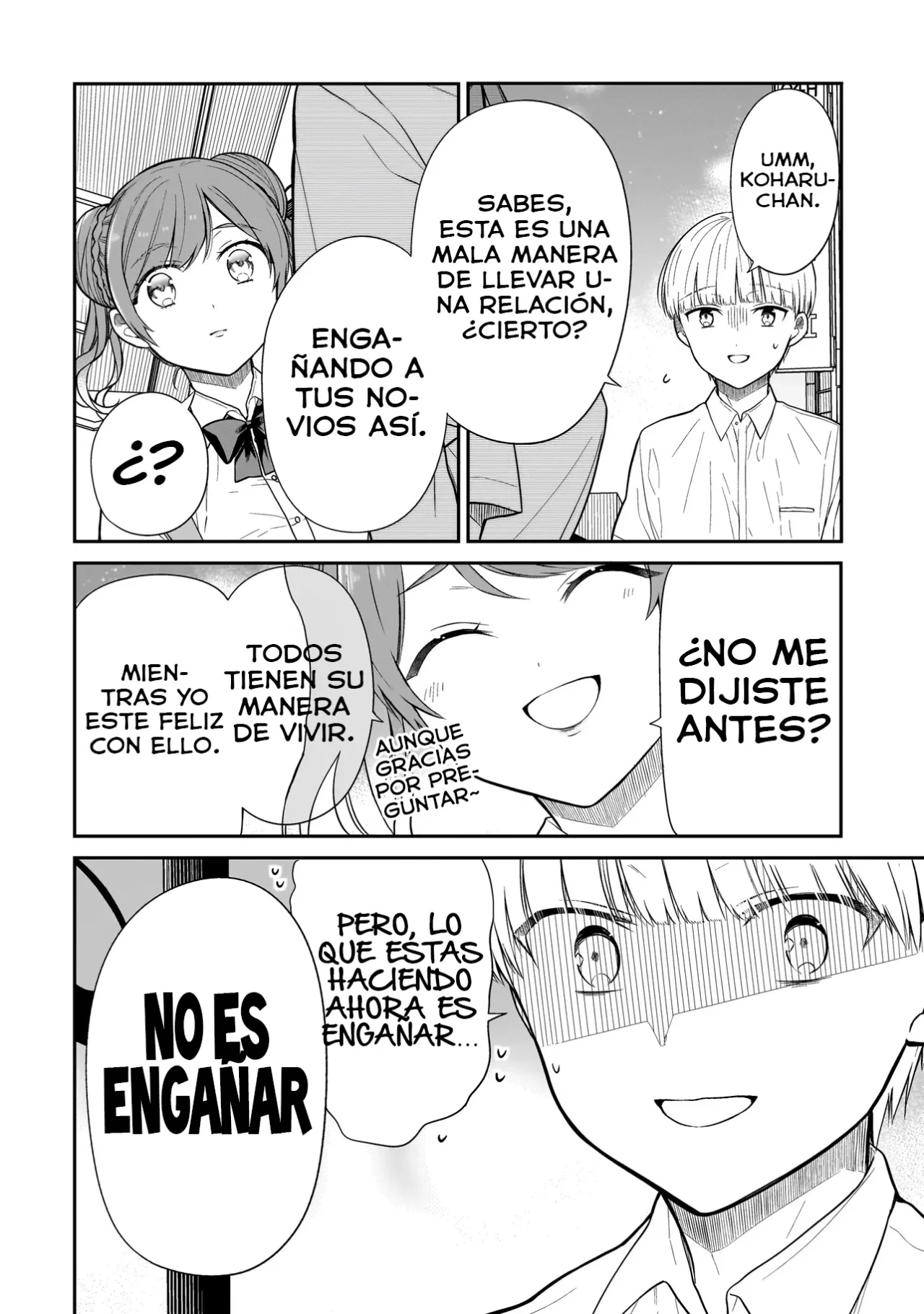 Miyu-chan wa Zutto Tomodachi Capítulo 10 - Page 20