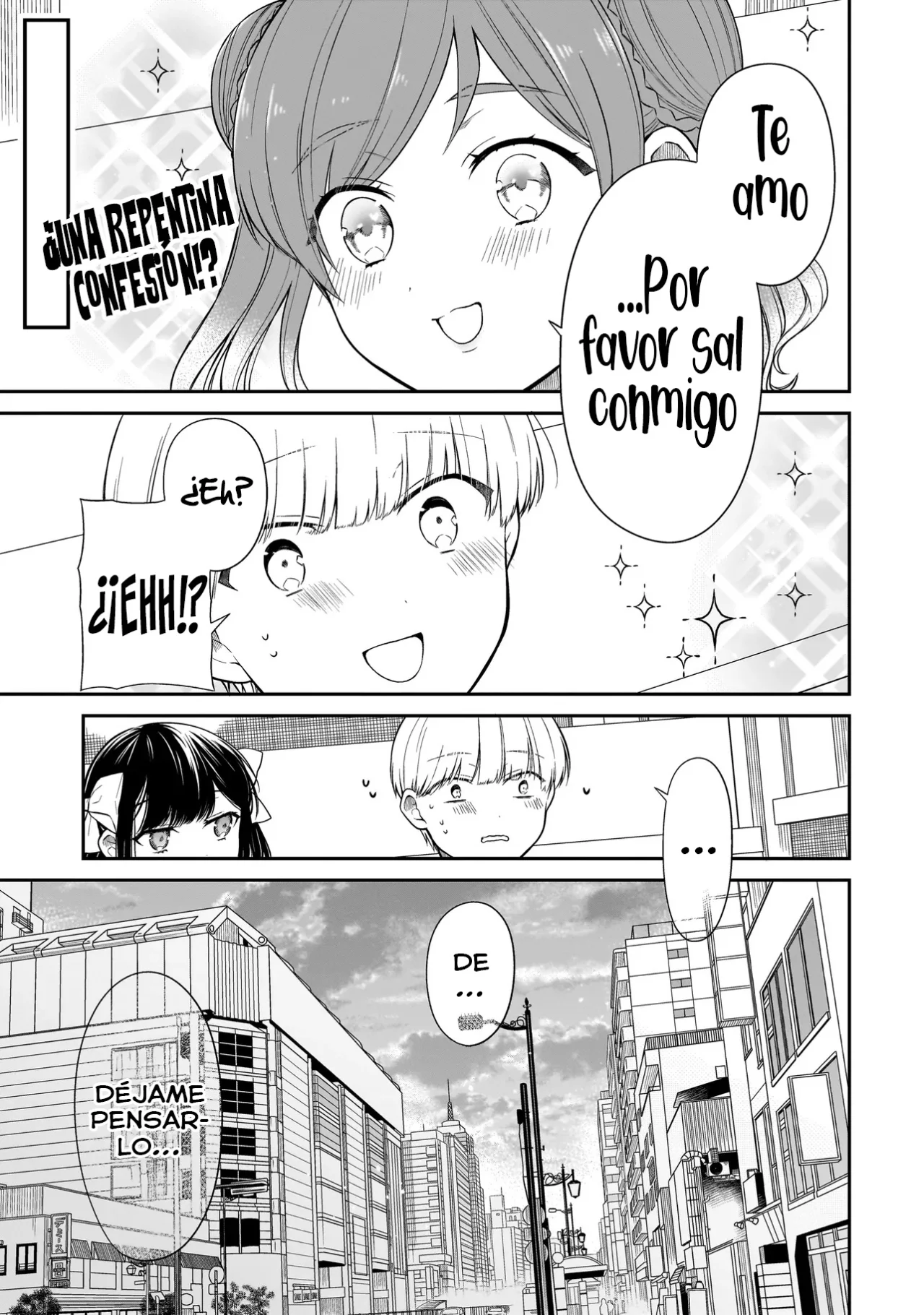 Miyu-chan wa Zutto Tomodachi Capítulo 10 - Page 3