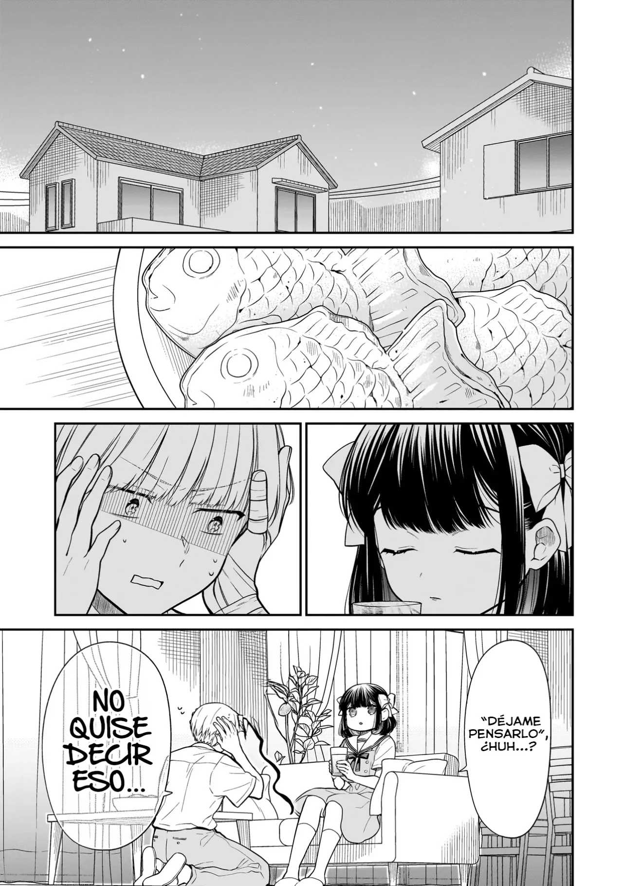 Miyu-chan wa Zutto Tomodachi Capítulo 10 - Page 5