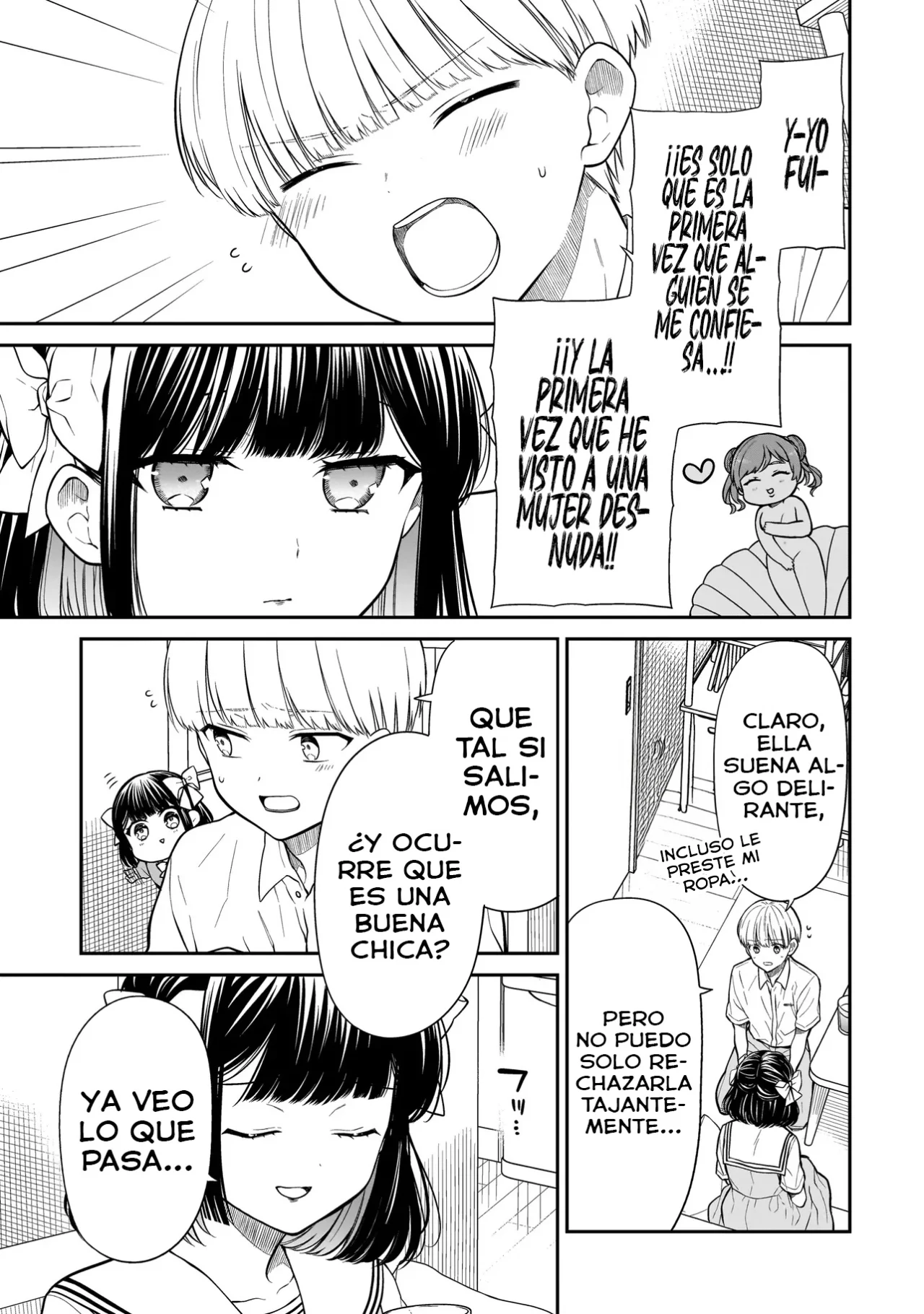Miyu-chan wa Zutto Tomodachi Capítulo 10 - Page 7