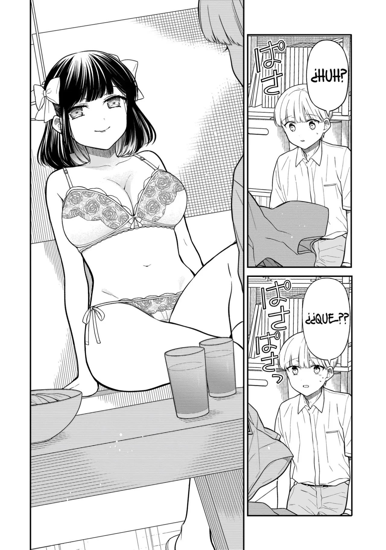 Miyu-chan wa Zutto Tomodachi Capítulo 10 - Page 8