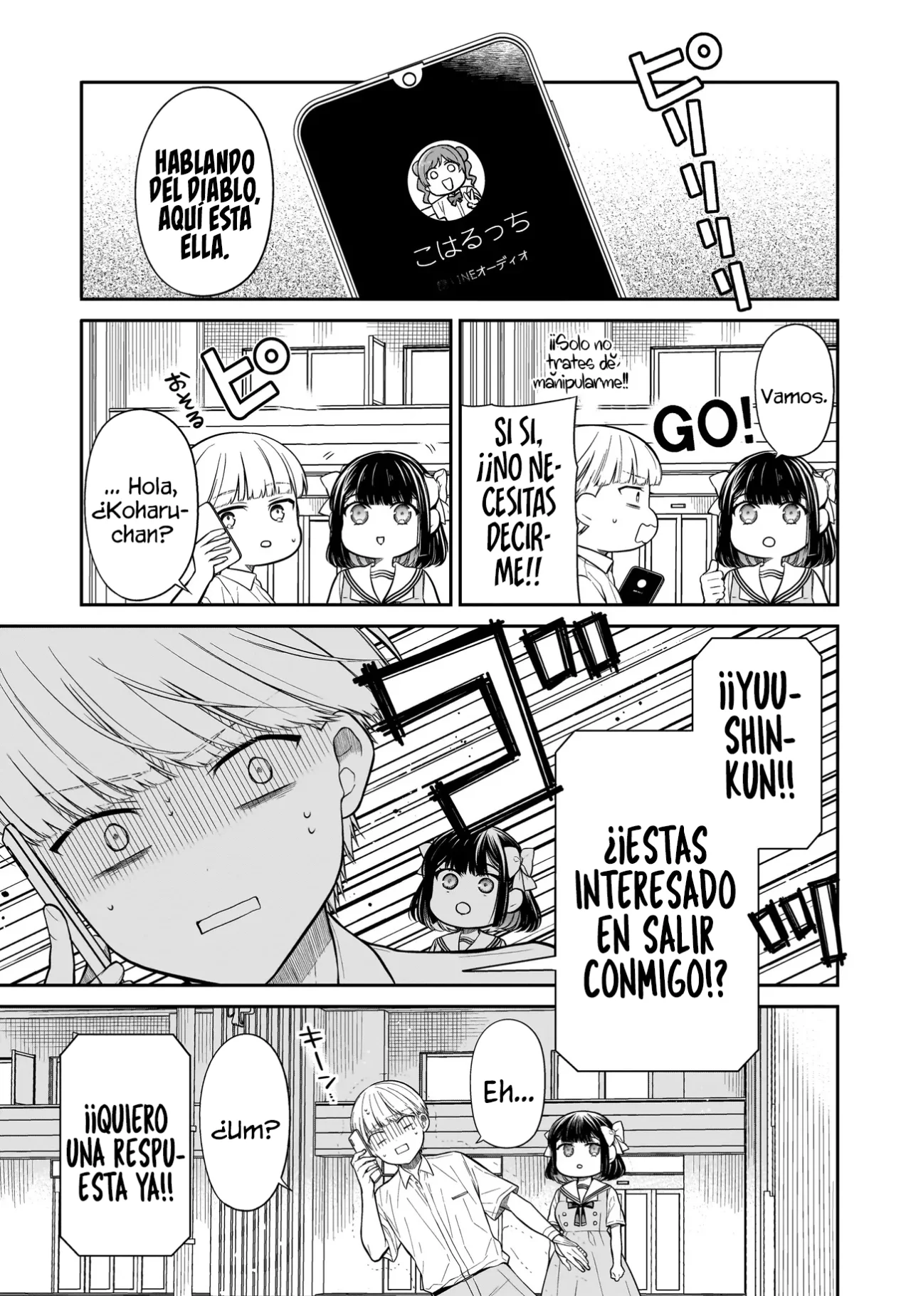 Miyu-chan wa Zutto Tomodachi Capítulo 11 - Page 11