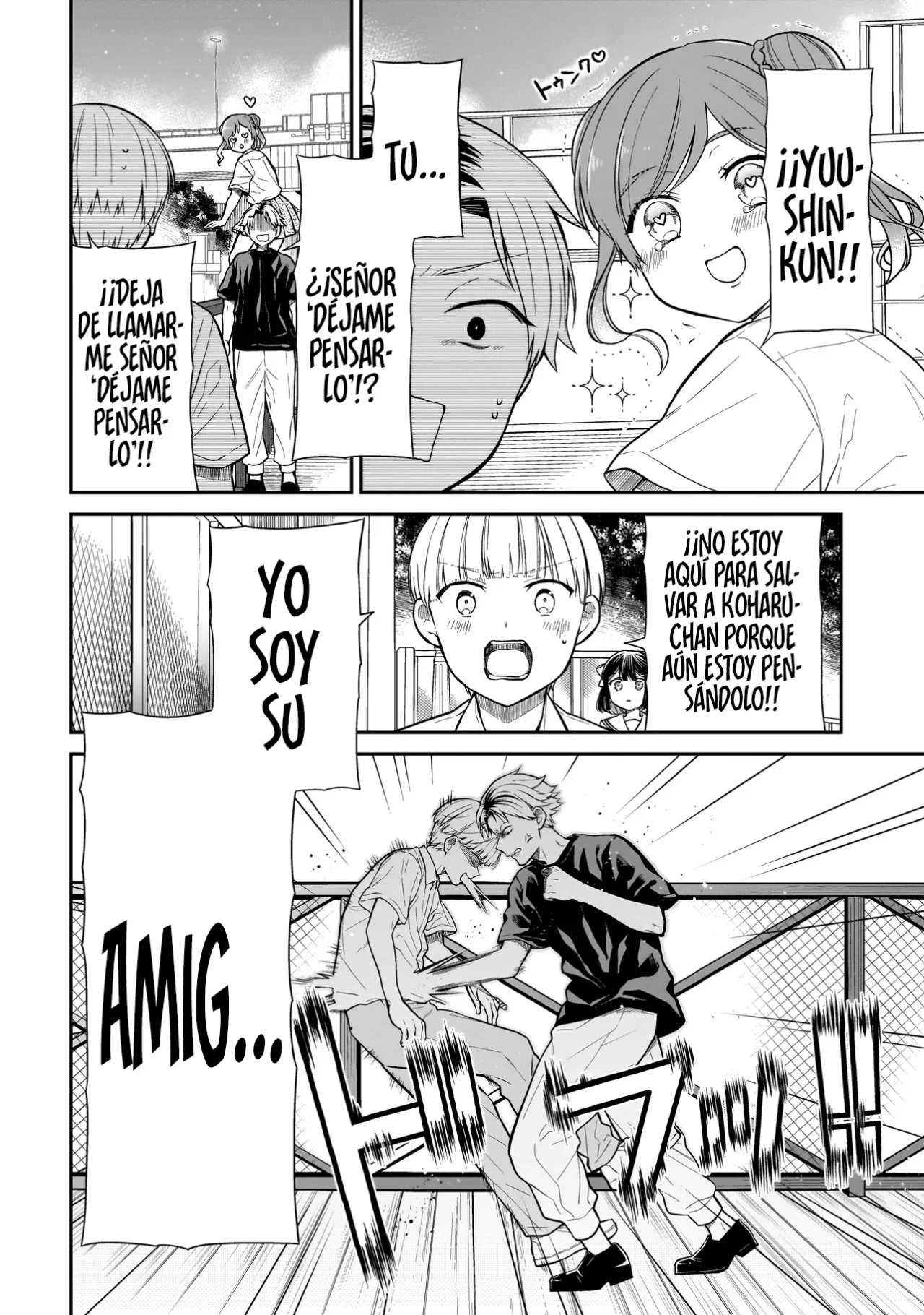 Miyu-chan wa Zutto Tomodachi Capítulo 11 - Page 20