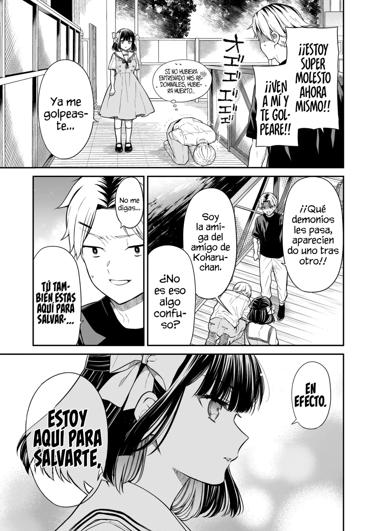 Miyu-chan wa Zutto Tomodachi Capítulo 11 - Page 21