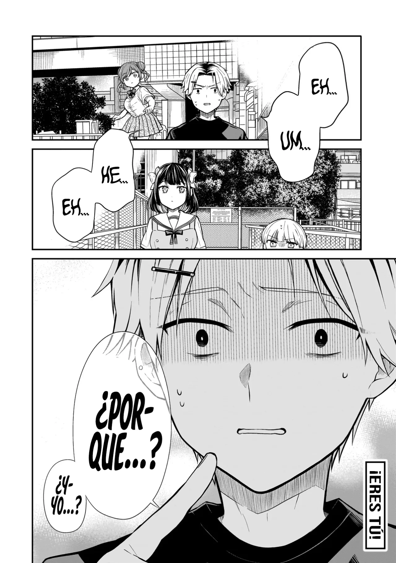 Miyu-chan wa Zutto Tomodachi Capítulo 11 - Page 24