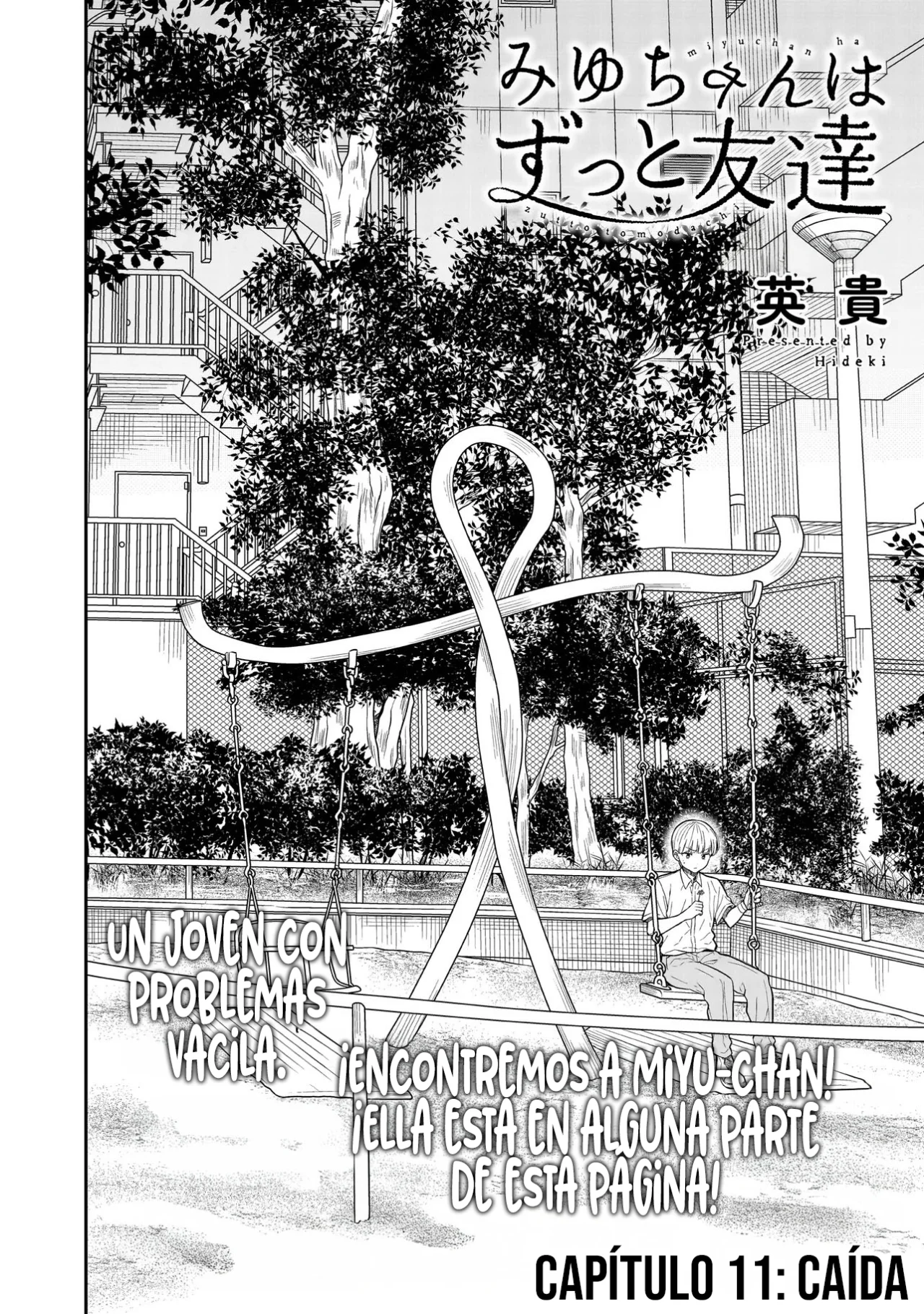 Miyu-chan wa Zutto Tomodachi Capítulo 11 - Page 4