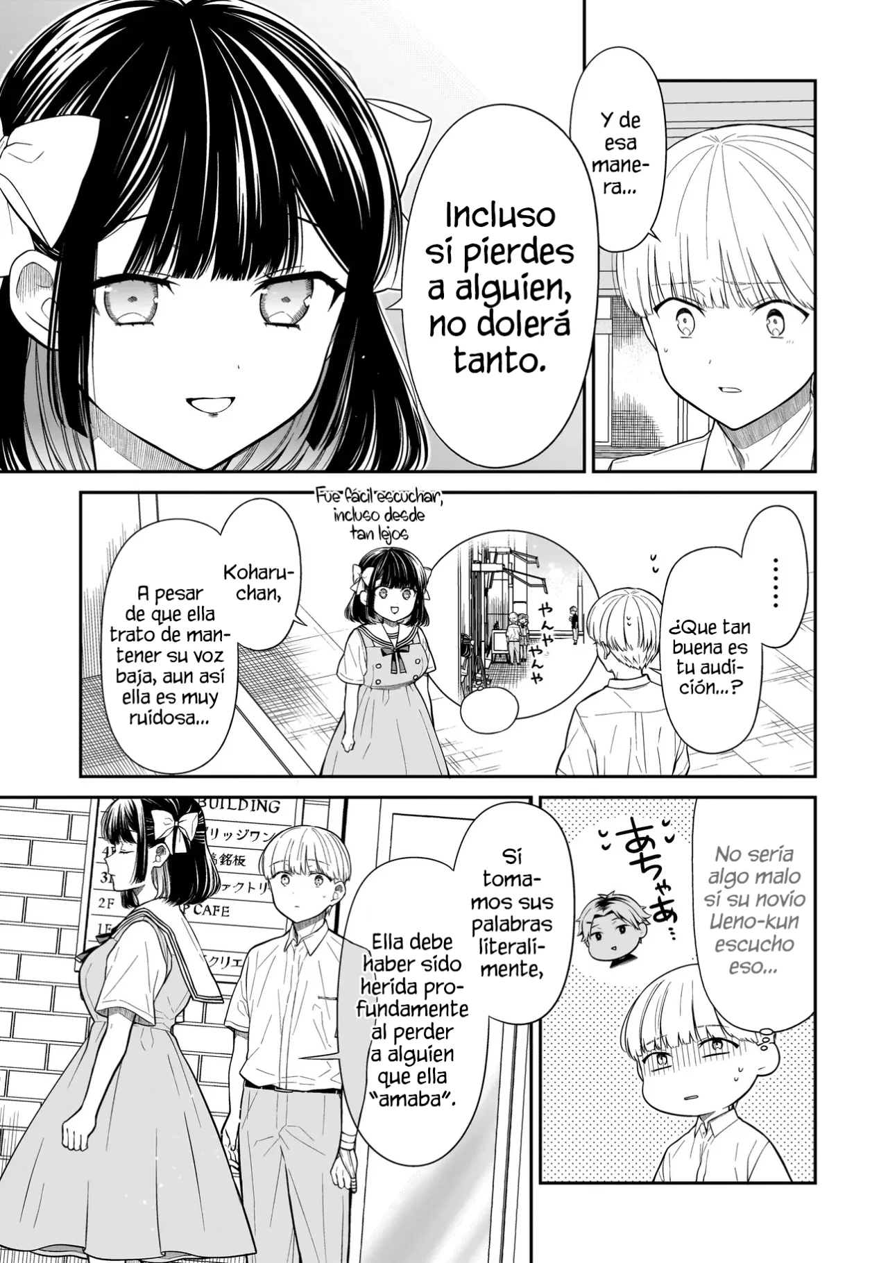 Miyu-chan wa Zutto Tomodachi Capítulo 11 - Page 7