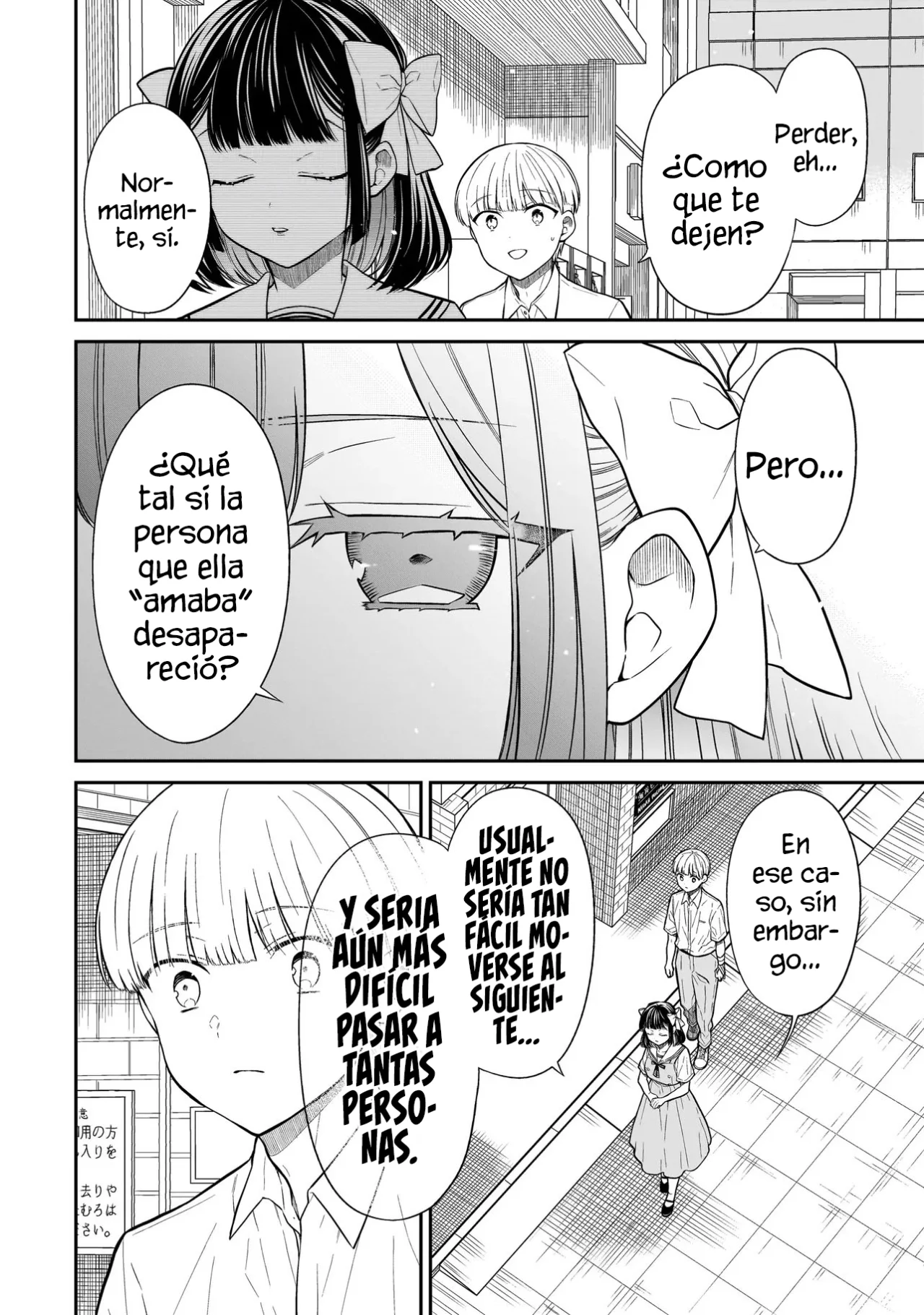 Miyu-chan wa Zutto Tomodachi Capítulo 11 - Page 8
