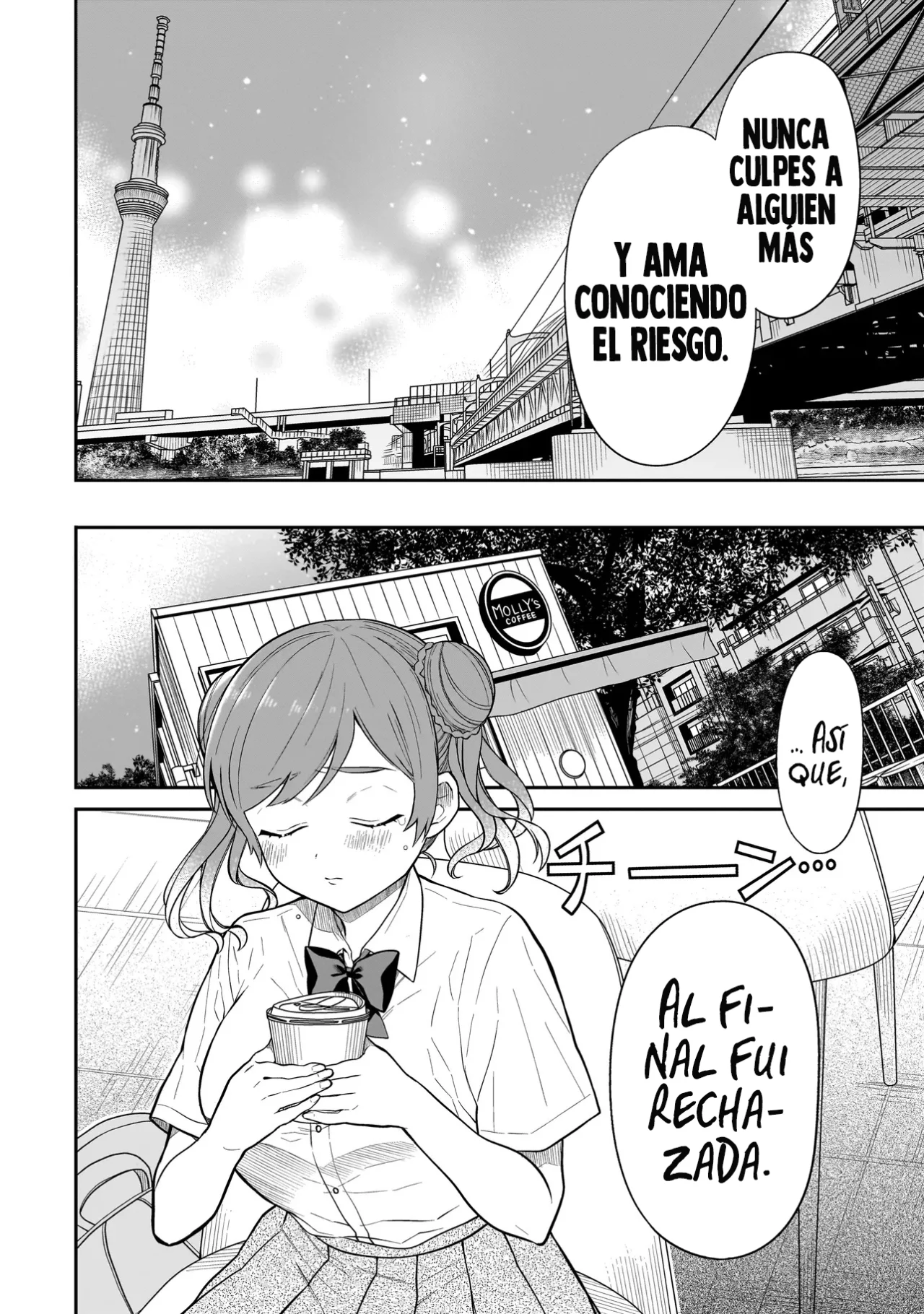 Miyu-chan wa Zutto Tomodachi Capítulo 12 - Page 10