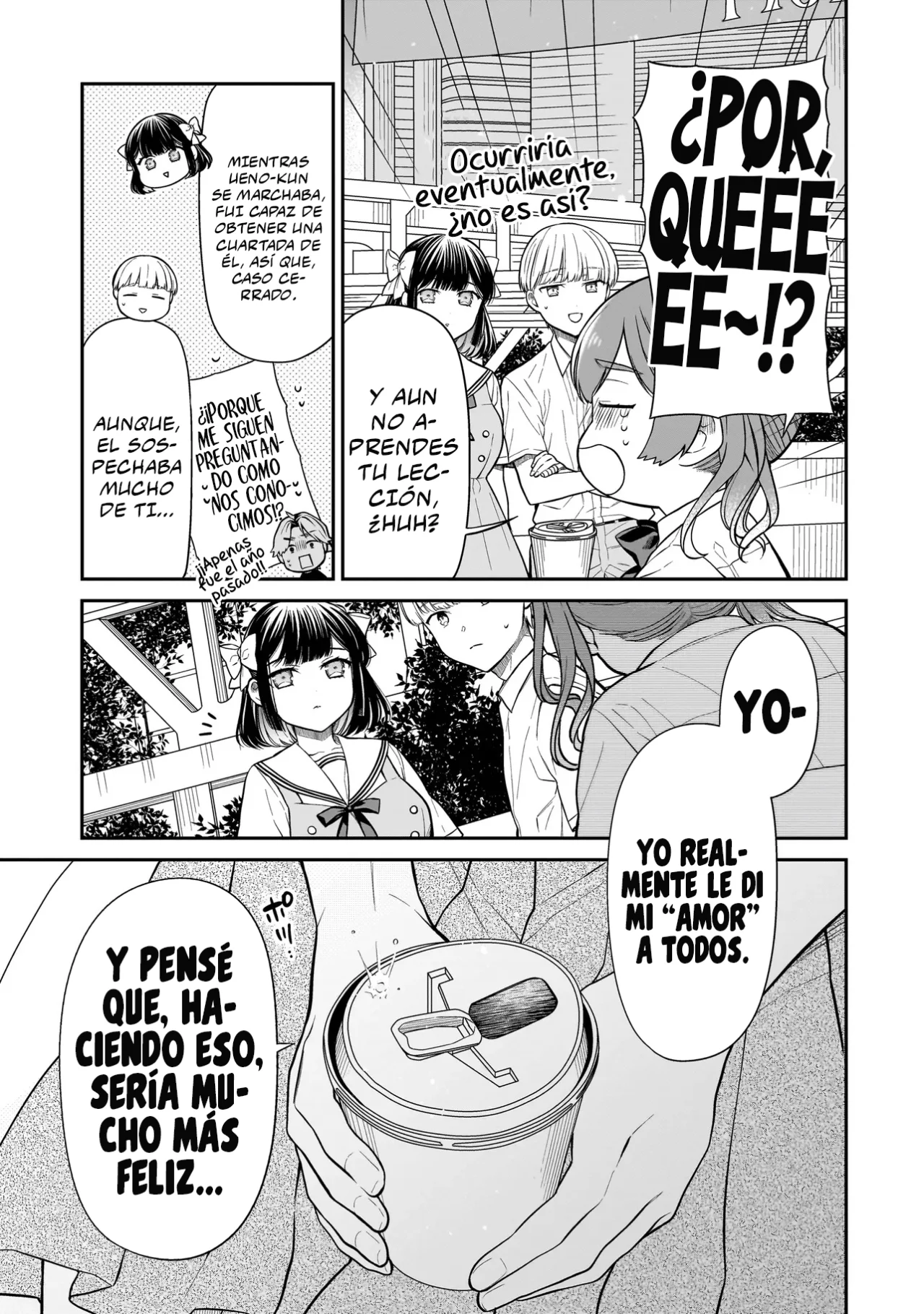 Miyu-chan wa Zutto Tomodachi Capítulo 12 - Page 11