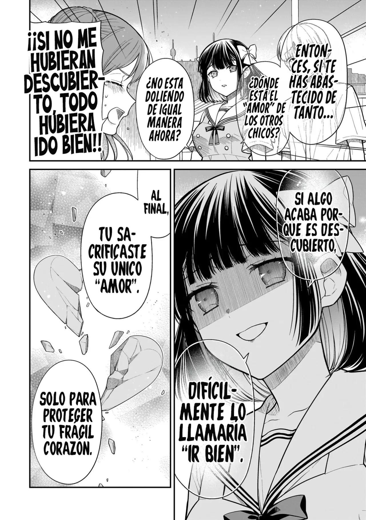 Miyu-chan wa Zutto Tomodachi Capítulo 12 - Page 16