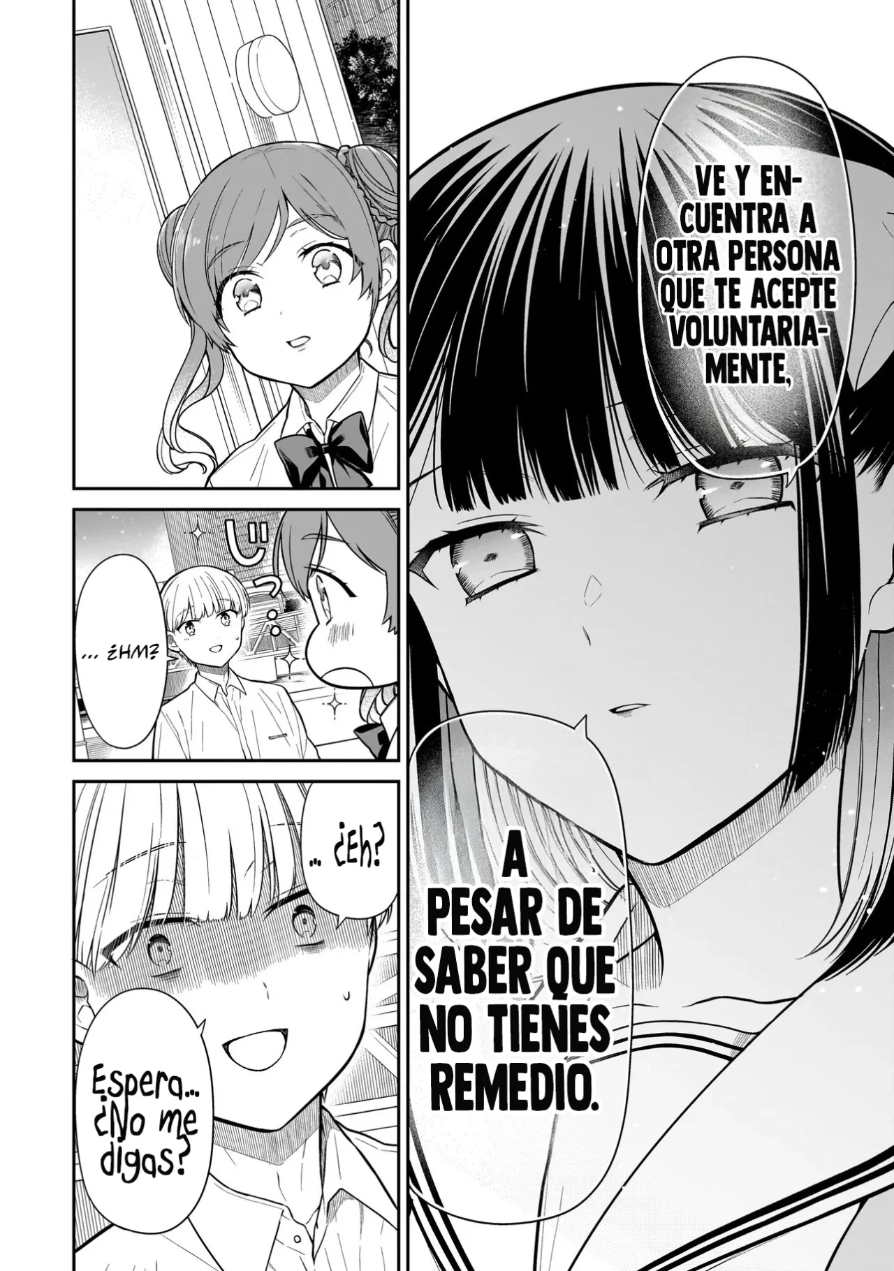 Miyu-chan wa Zutto Tomodachi Capítulo 12 - Page 18