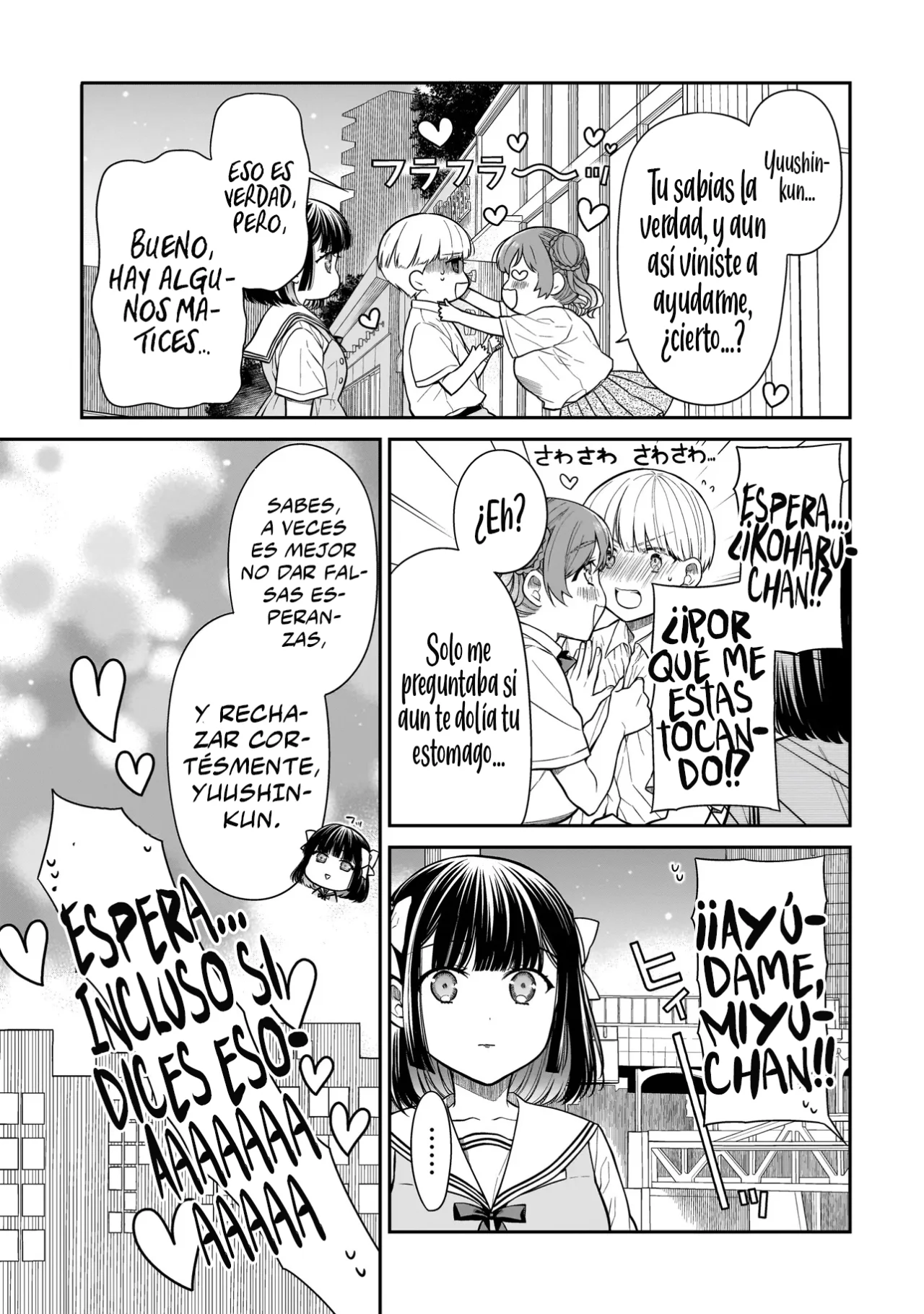 Miyu-chan wa Zutto Tomodachi Capítulo 12 - Page 19