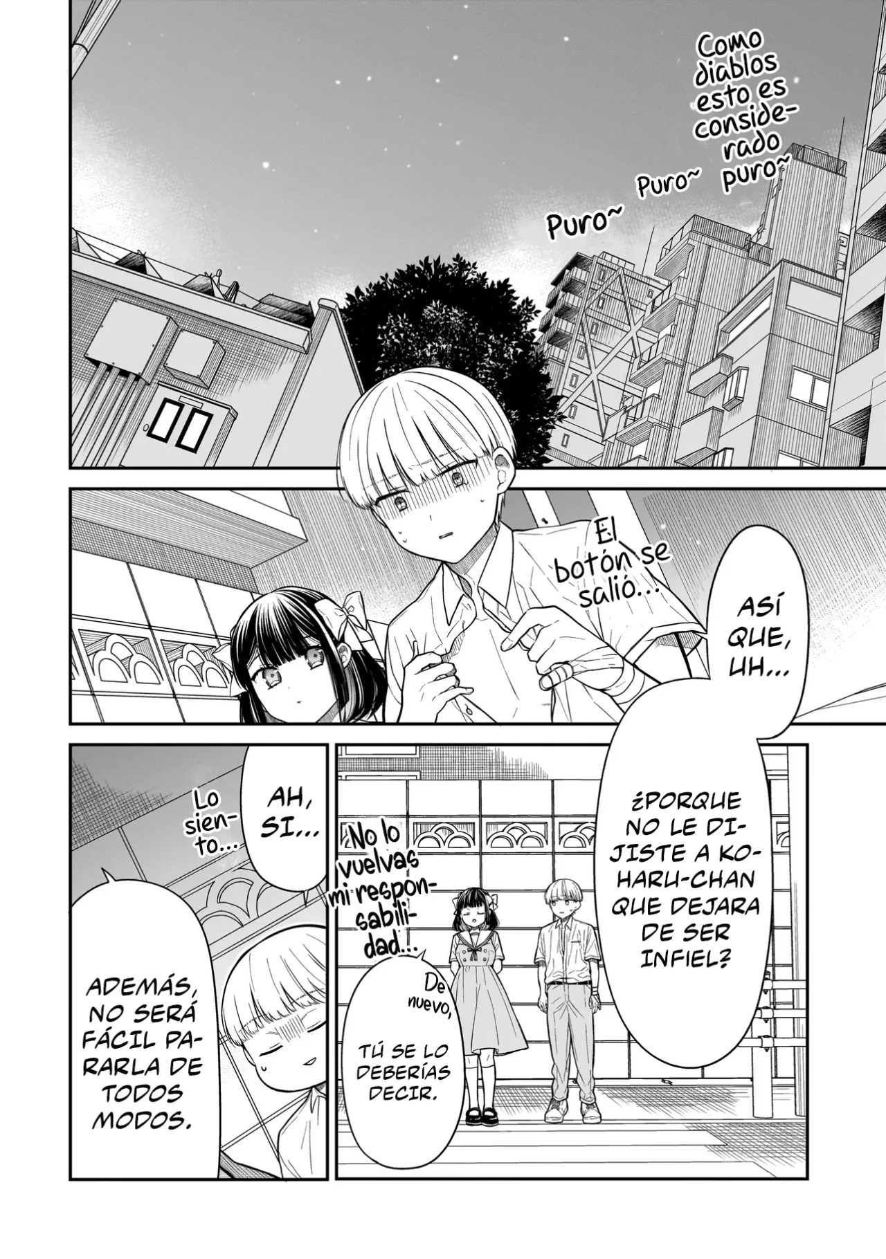 Miyu-chan wa Zutto Tomodachi Capítulo 12 - Page 20
