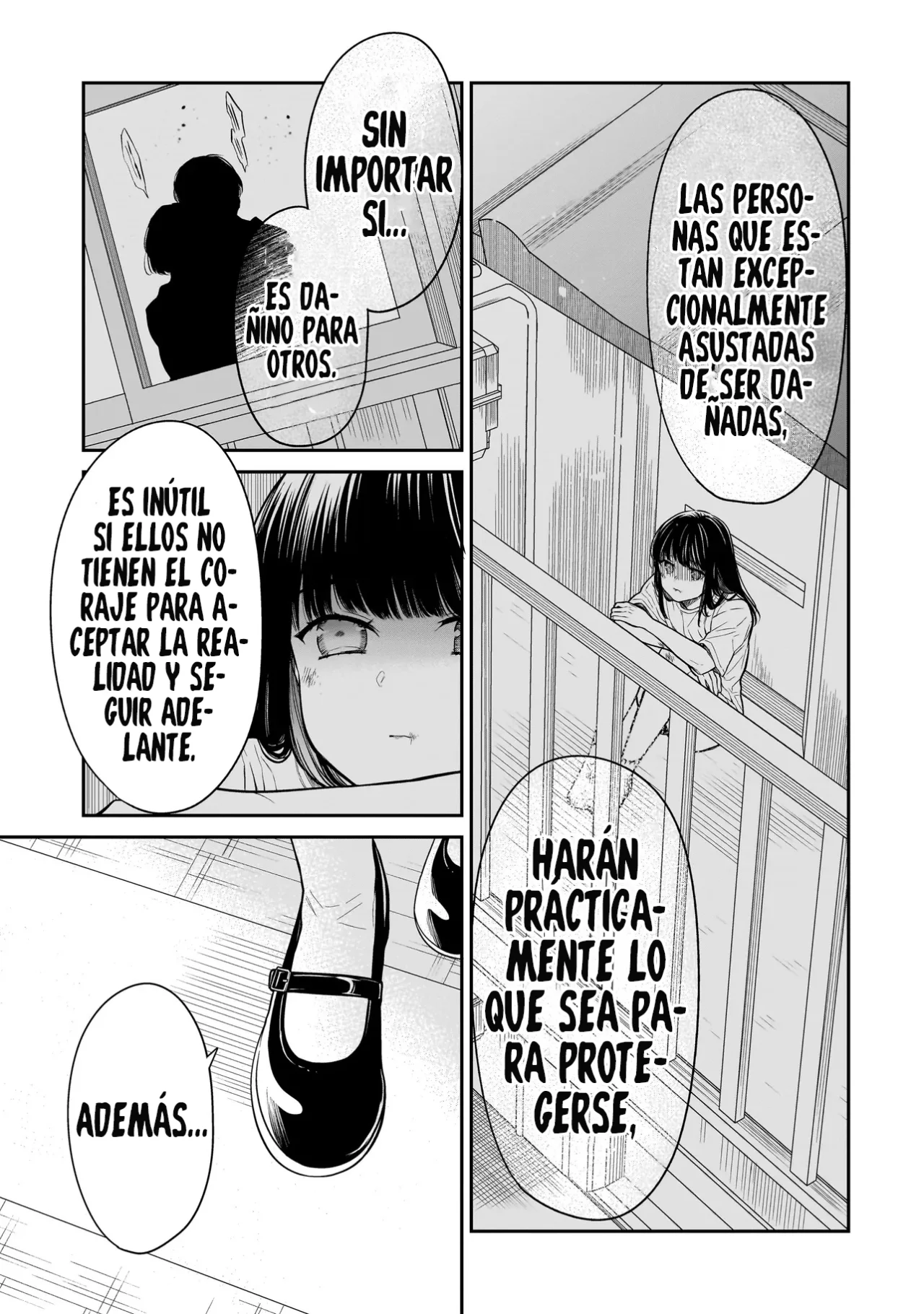 Miyu-chan wa Zutto Tomodachi Capítulo 12 - Page 21