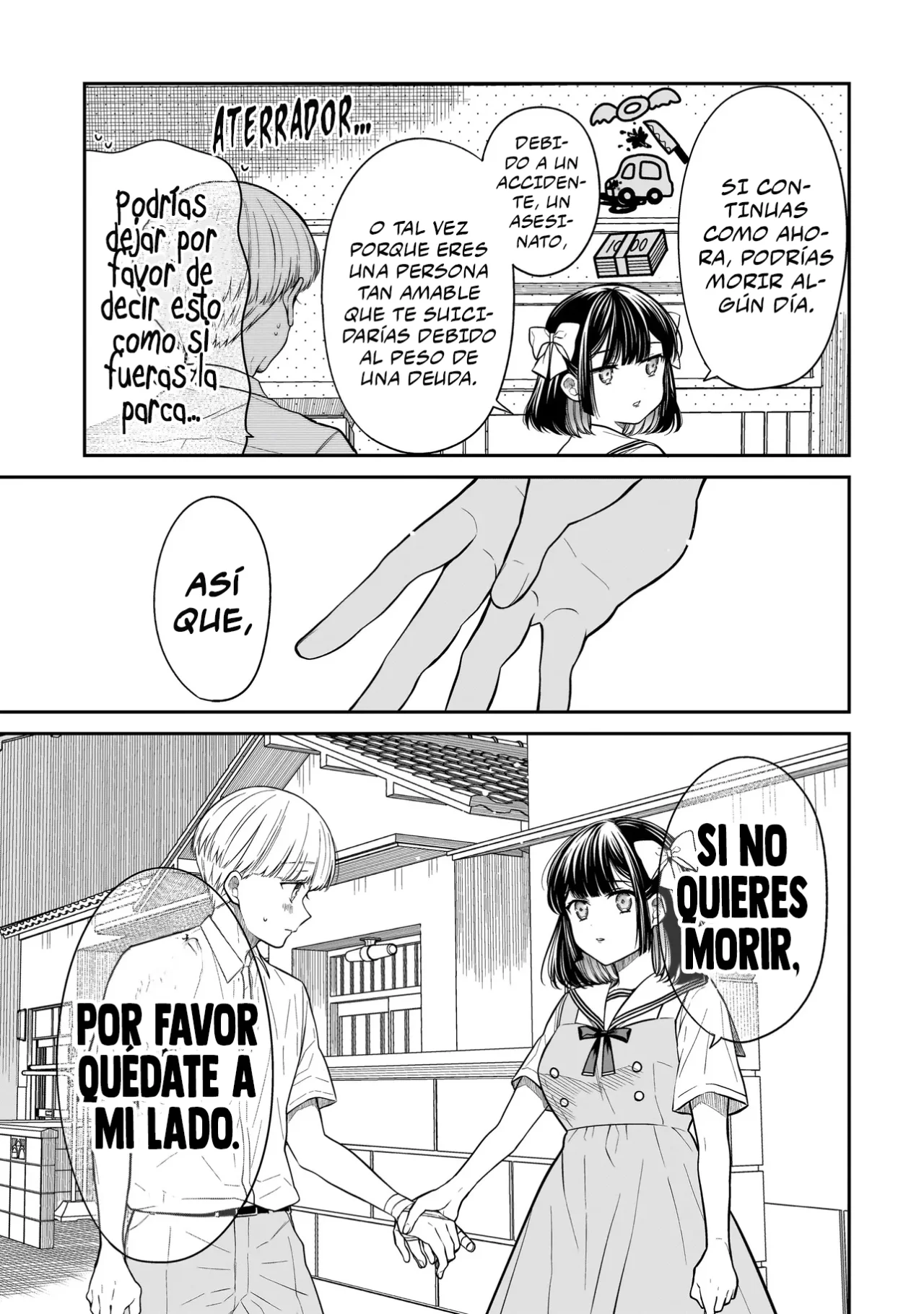 Miyu-chan wa Zutto Tomodachi Capítulo 12 - Page 23