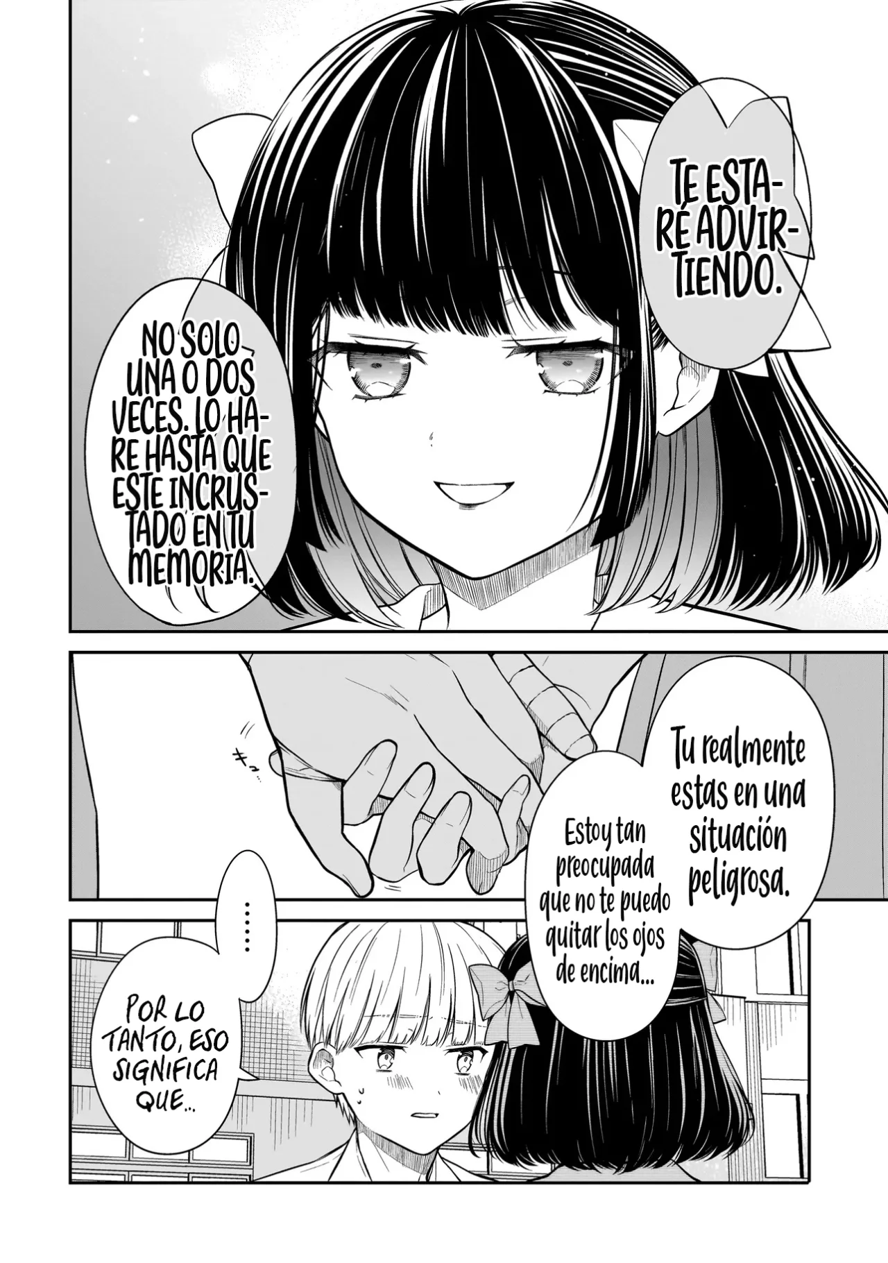 Miyu-chan wa Zutto Tomodachi Capítulo 12 - Page 24