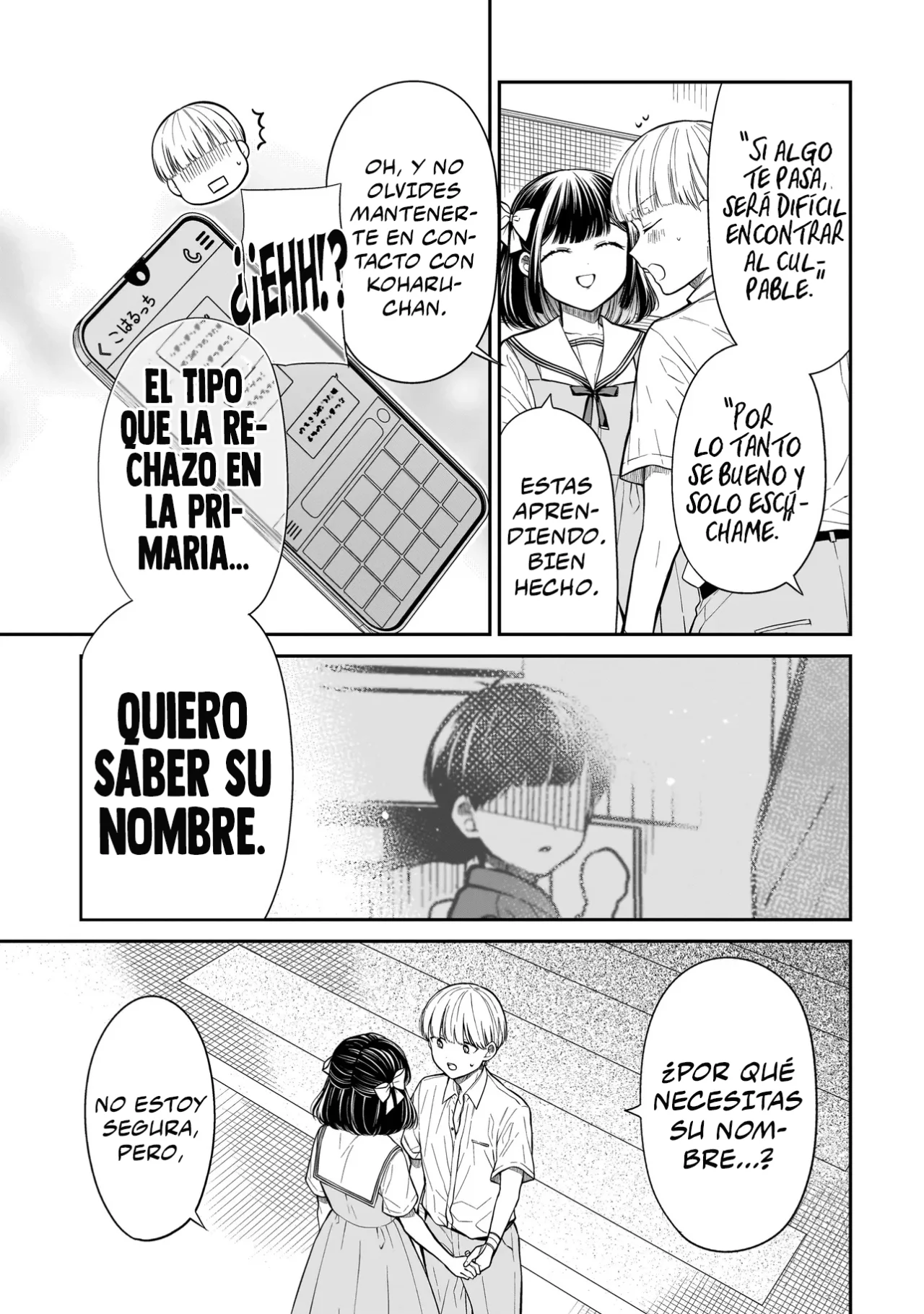 Miyu-chan wa Zutto Tomodachi Capítulo 12 - Page 25