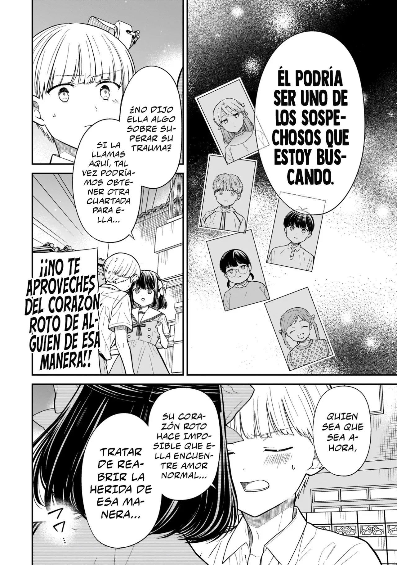 Miyu-chan wa Zutto Tomodachi Capítulo 12 - Page 26