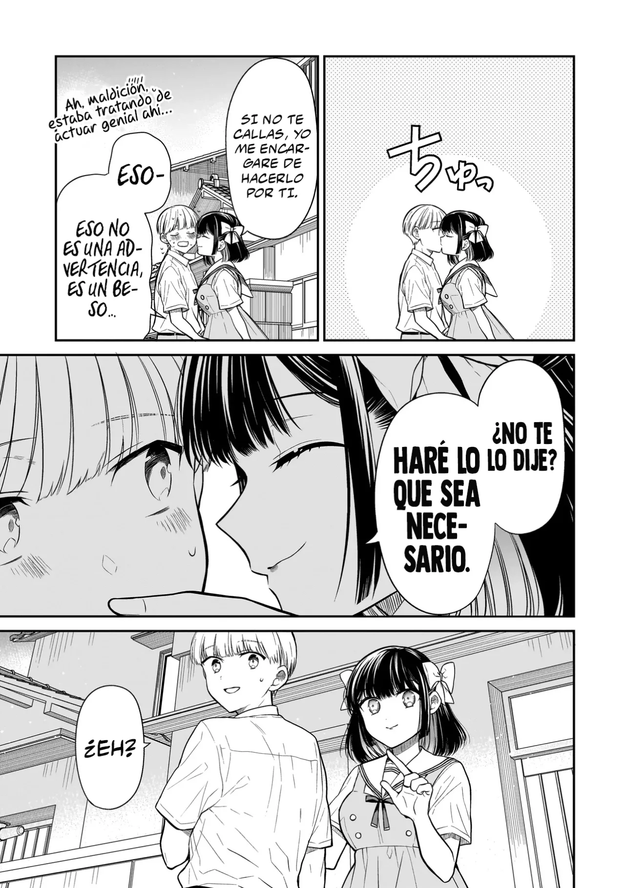 Miyu-chan wa Zutto Tomodachi Capítulo 12 - Page 27