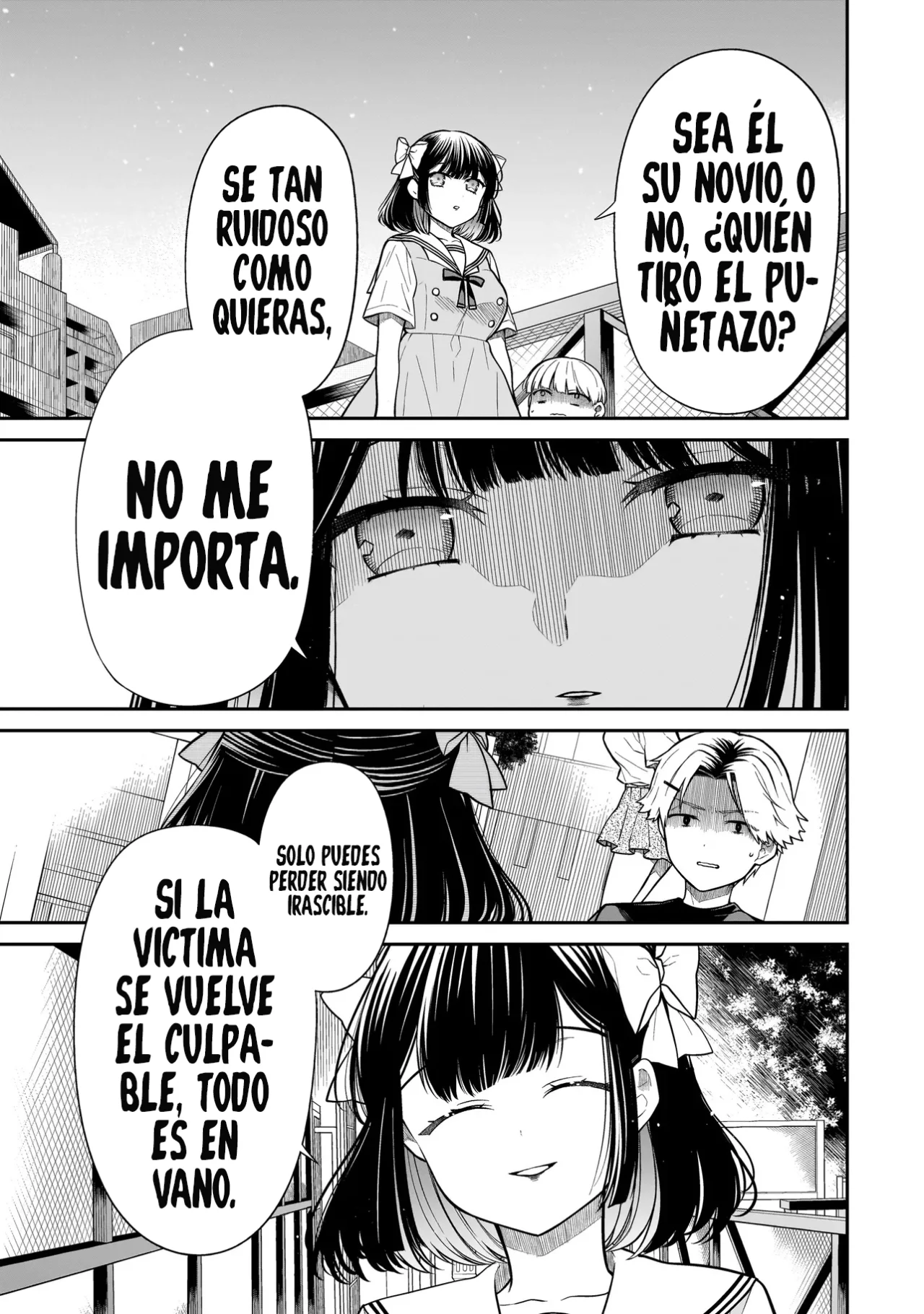 Miyu-chan wa Zutto Tomodachi Capítulo 12 - Page 7