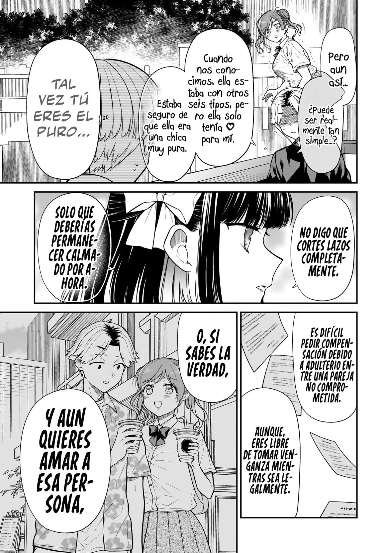 Miyu-chan wa Zutto Tomodachi Capítulo 12 - Page 9