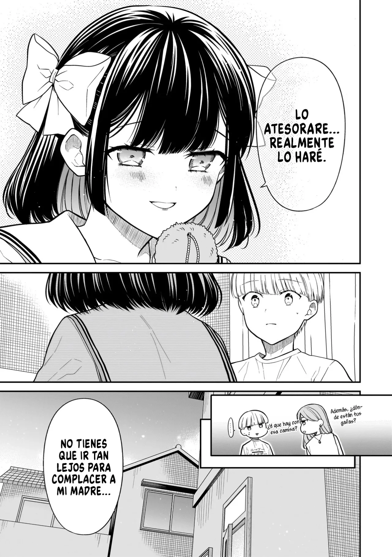 Miyu-chan wa Zutto Tomodachi Capítulo 13 - Page 17