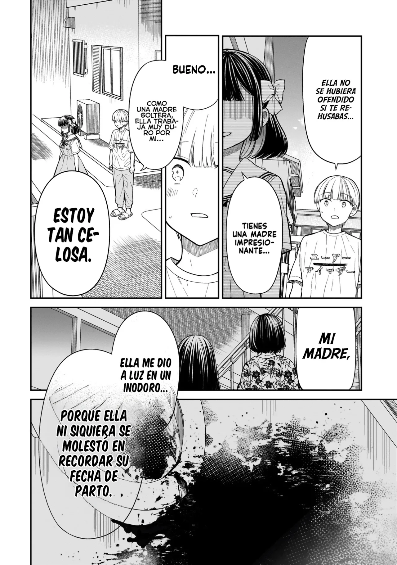 Miyu-chan wa Zutto Tomodachi Capítulo 13 - Page 18