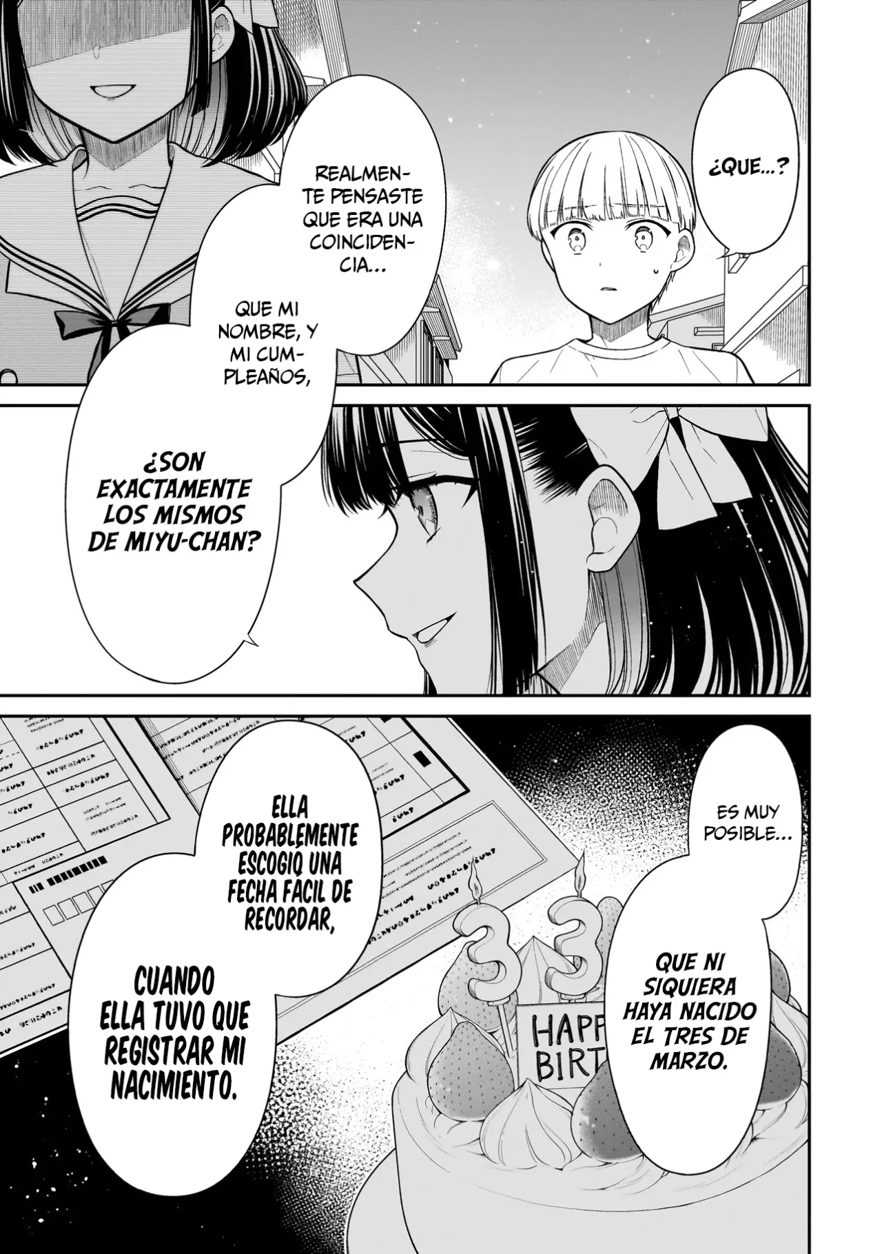 Miyu-chan wa Zutto Tomodachi Capítulo 13 - Page 19