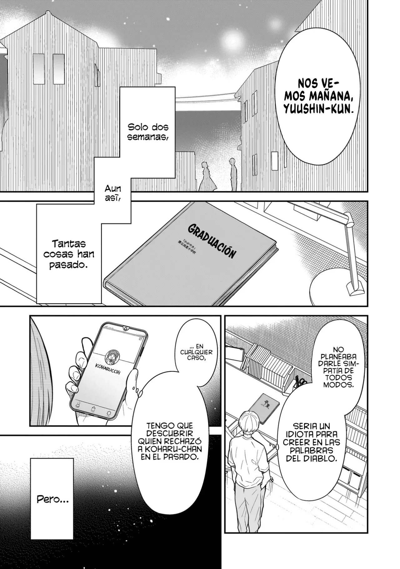 Miyu-chan wa Zutto Tomodachi Capítulo 13 - Page 21