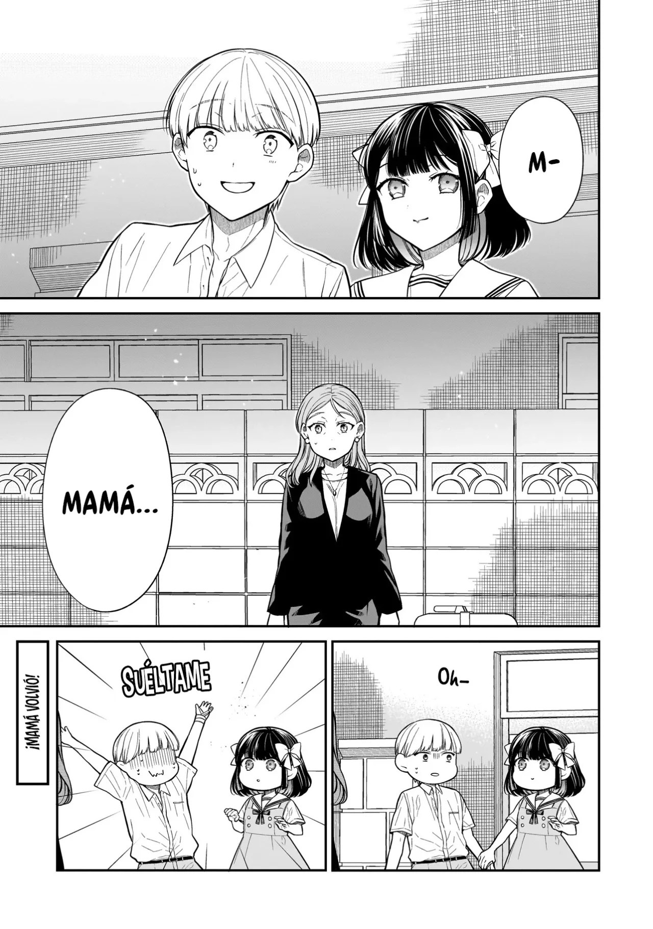 Miyu-chan wa Zutto Tomodachi Capítulo 13 - Page 3