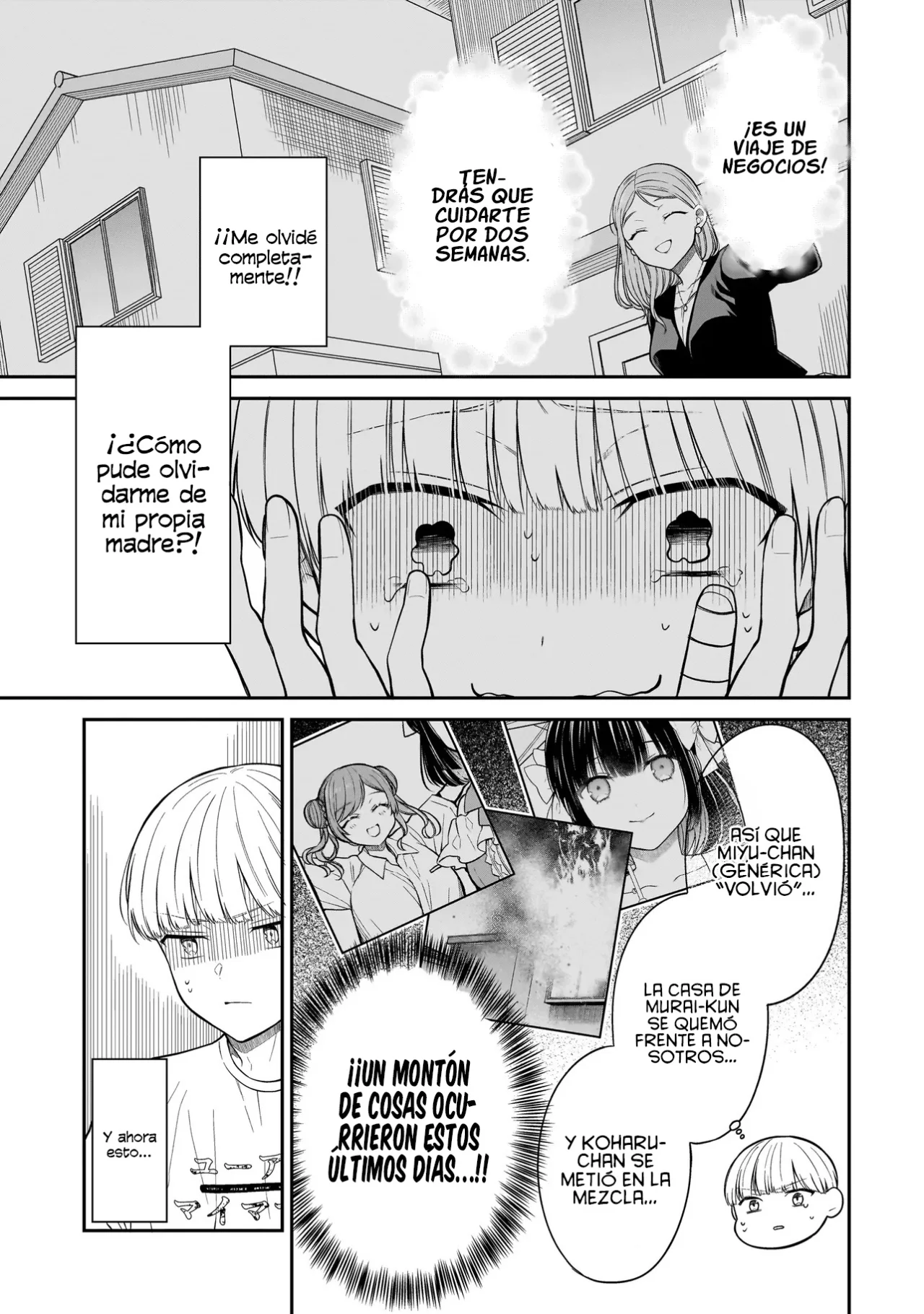 Miyu-chan wa Zutto Tomodachi Capítulo 13 - Page 5