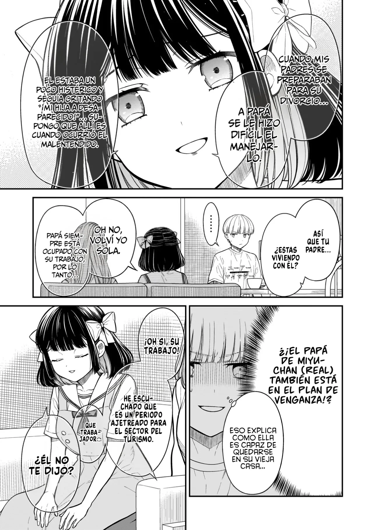 Miyu-chan wa Zutto Tomodachi Capítulo 13 - Page 7