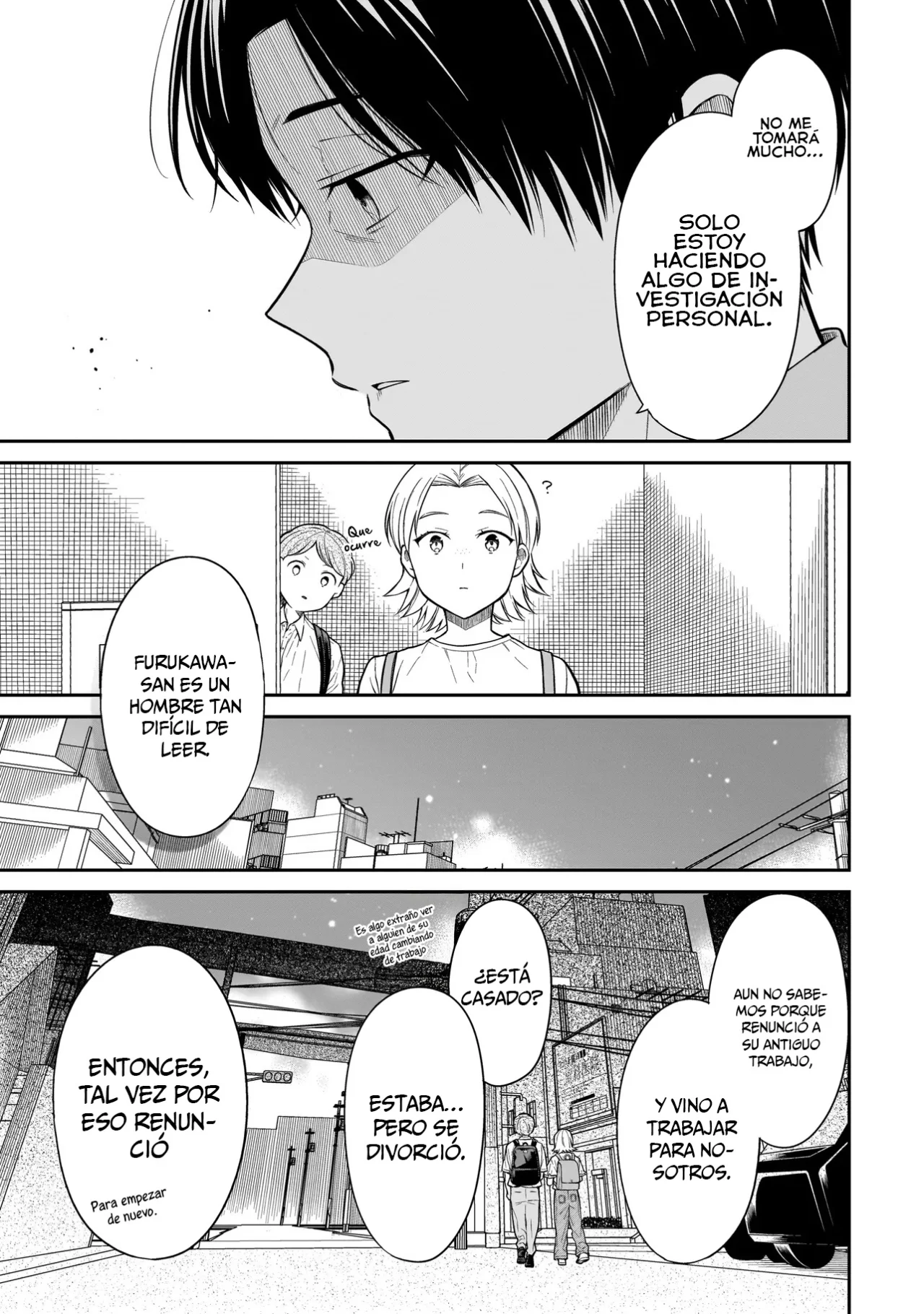 Miyu-chan wa Zutto Tomodachi Capítulo 13 - Page 9