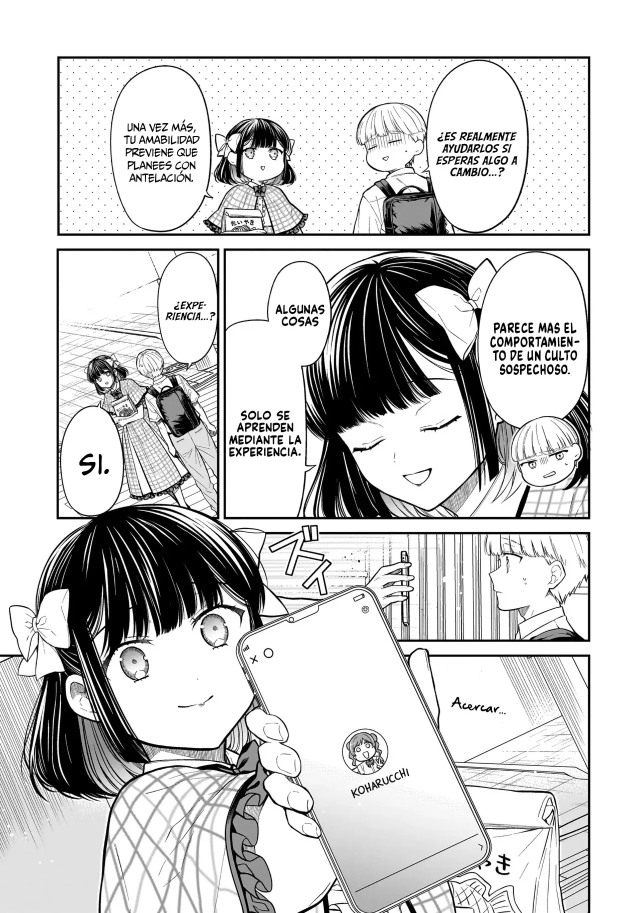 Miyu-chan wa Zutto Tomodachi Capítulo 14 - Page 13