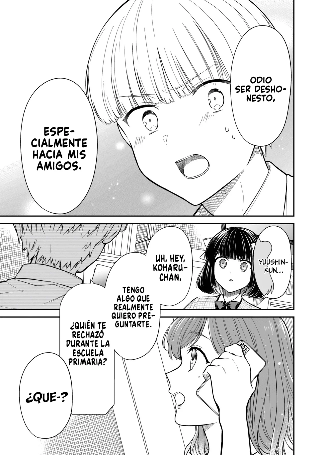 Miyu-chan wa Zutto Tomodachi Capítulo 14 - Page 17