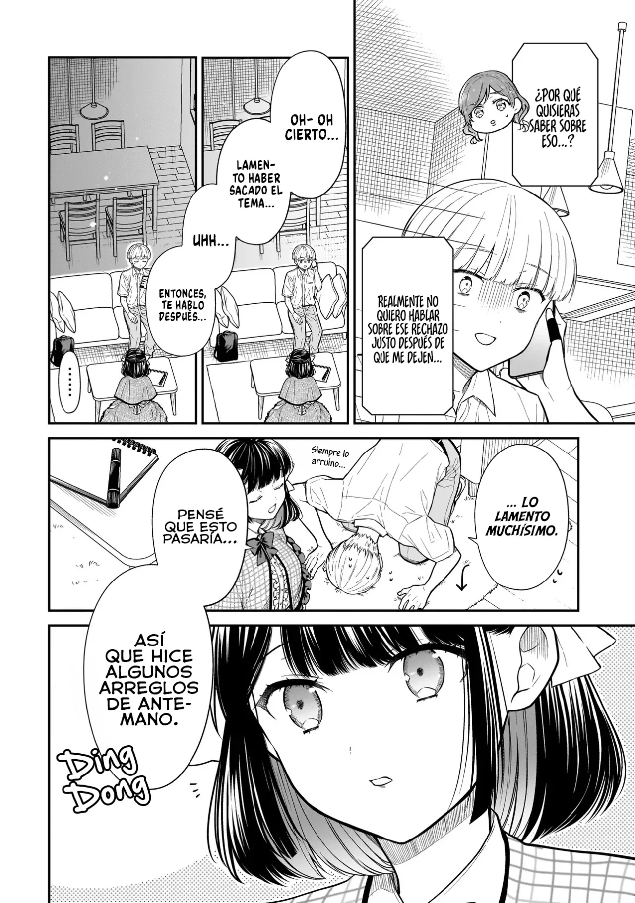 Miyu-chan wa Zutto Tomodachi Capítulo 14 - Page 18
