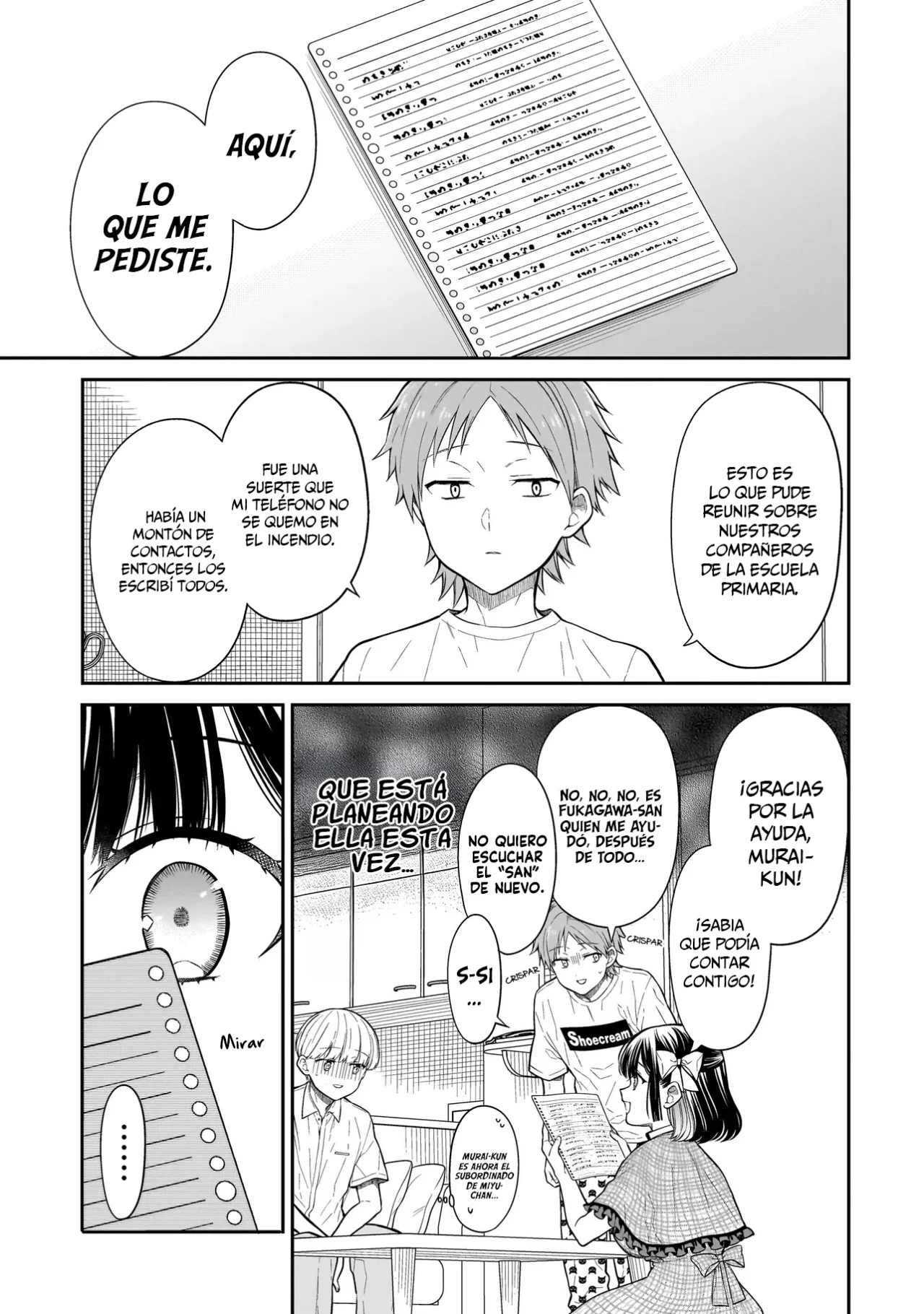 Miyu-chan wa Zutto Tomodachi Capítulo 14 - Page 19