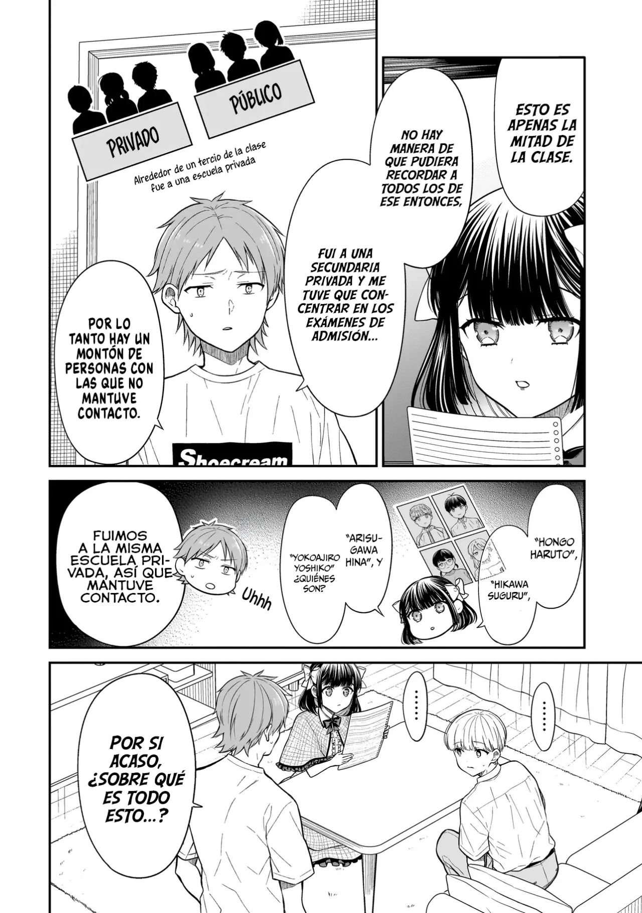 Miyu-chan wa Zutto Tomodachi Capítulo 14 - Page 20