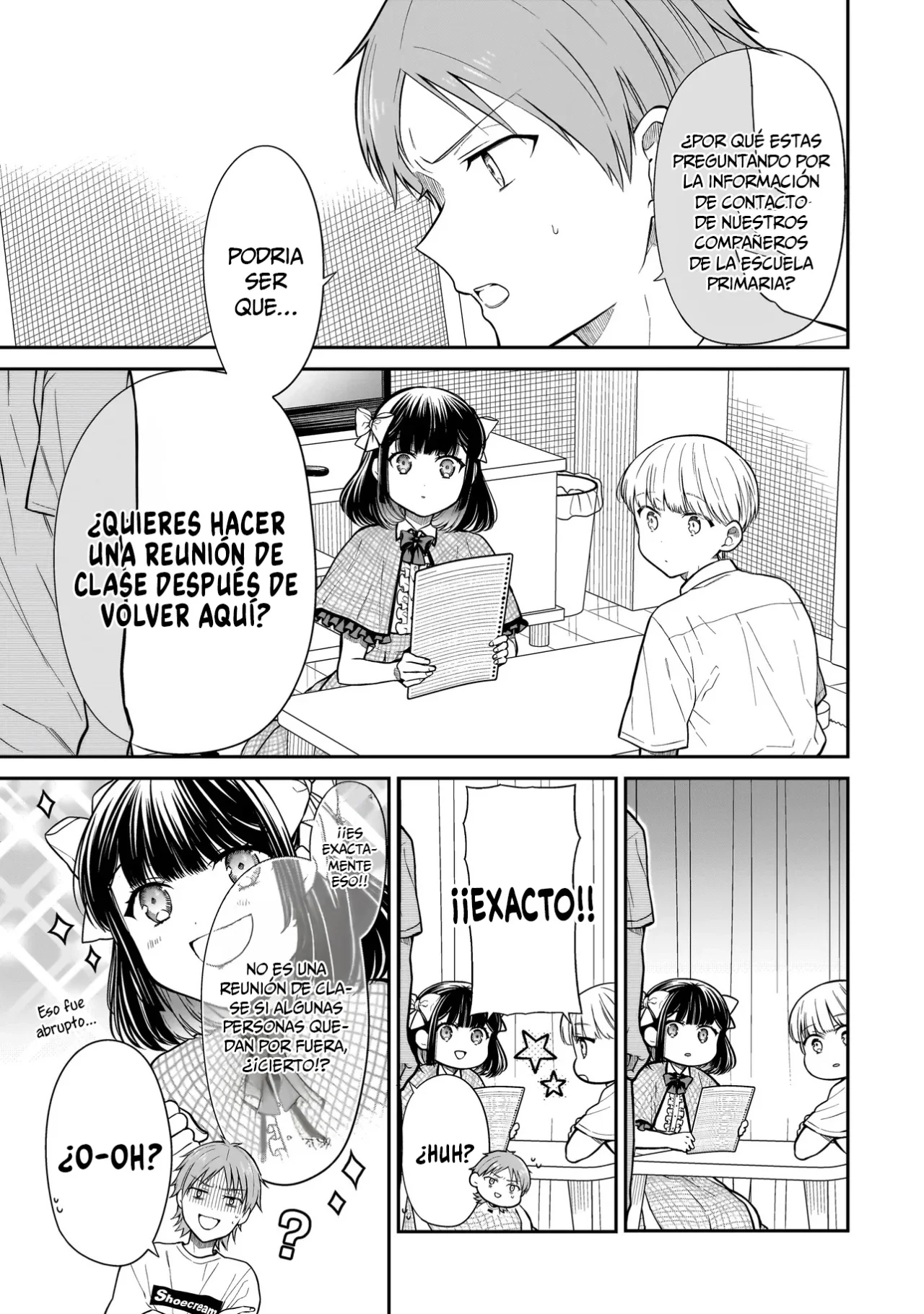 Miyu-chan wa Zutto Tomodachi Capítulo 14 - Page 21