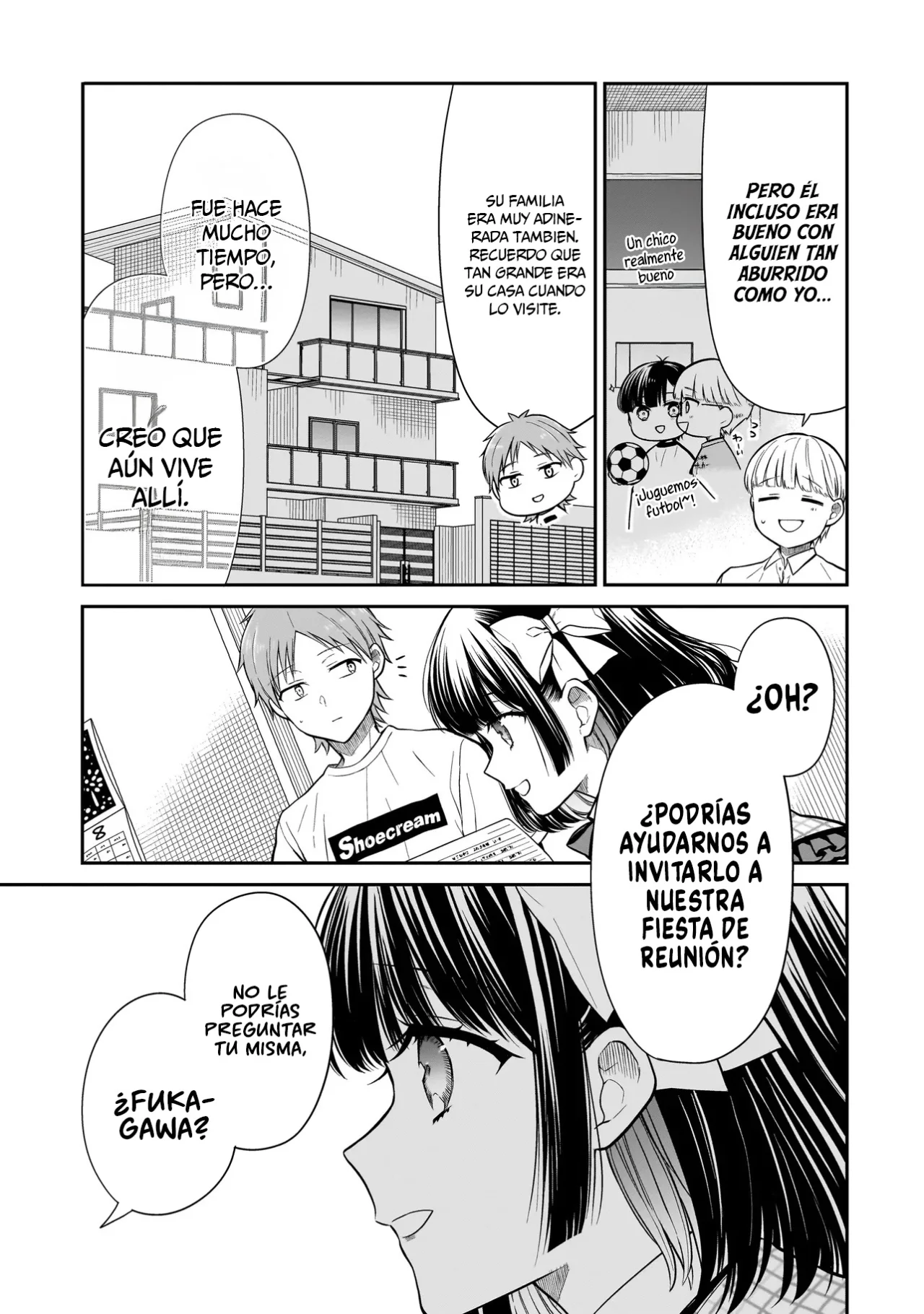 Miyu-chan wa Zutto Tomodachi Capítulo 14 - Page 23